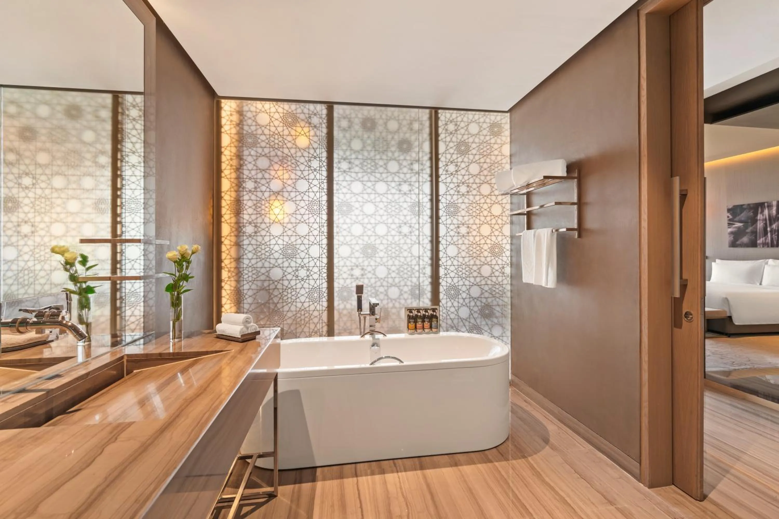 Bathroom in Rixos Premium Dubai JBR