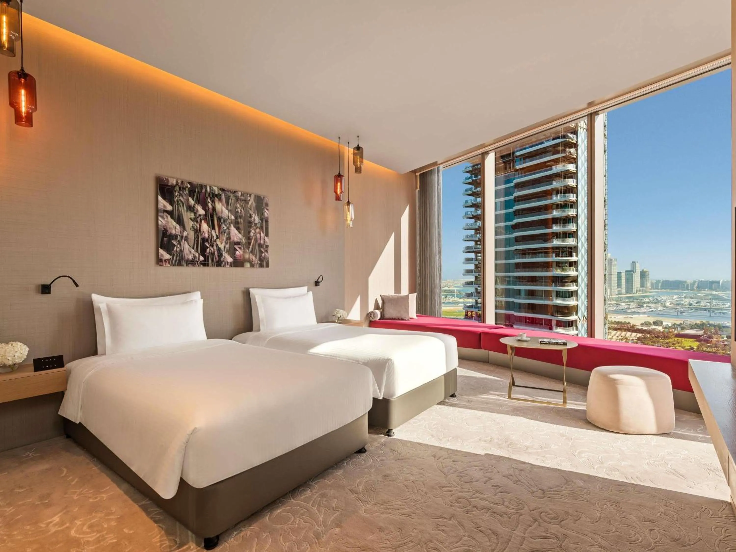Bedroom, Bed in Rixos Premium Dubai JBR