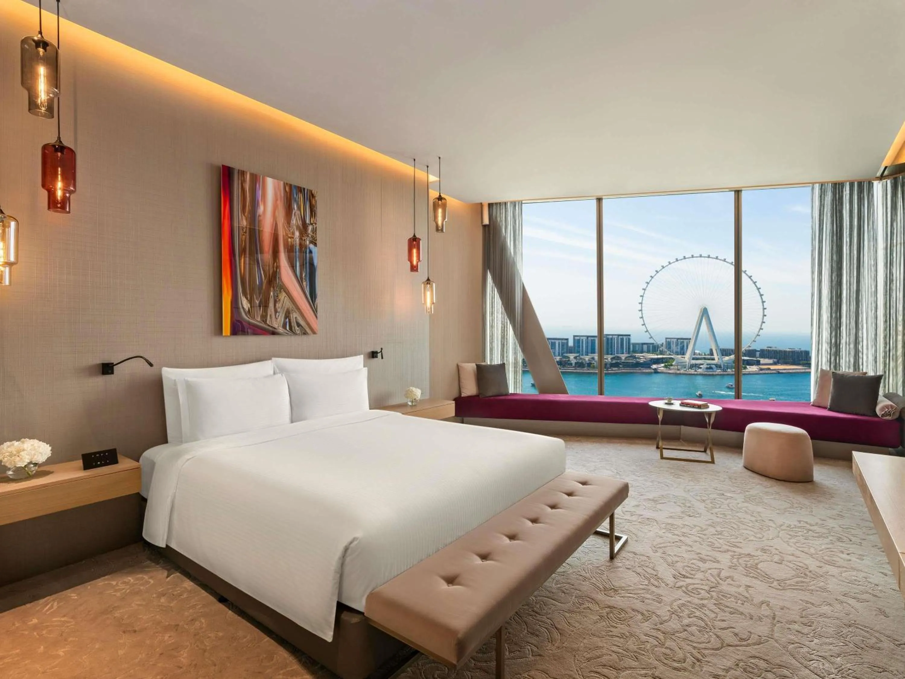 Bedroom, Bed in Rixos Premium Dubai JBR