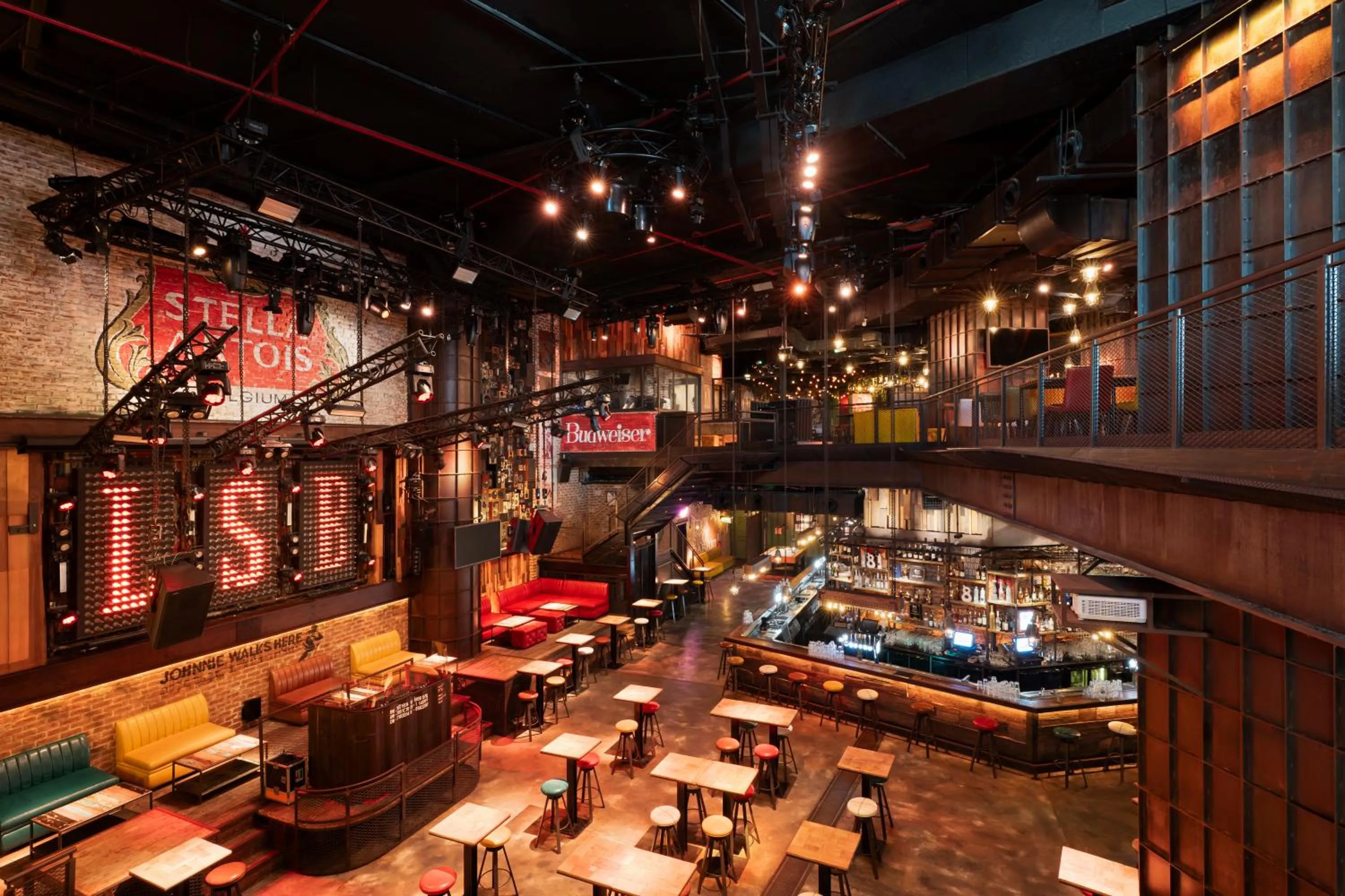 Restaurant/places to eat in Rixos Premium Dubai JBR