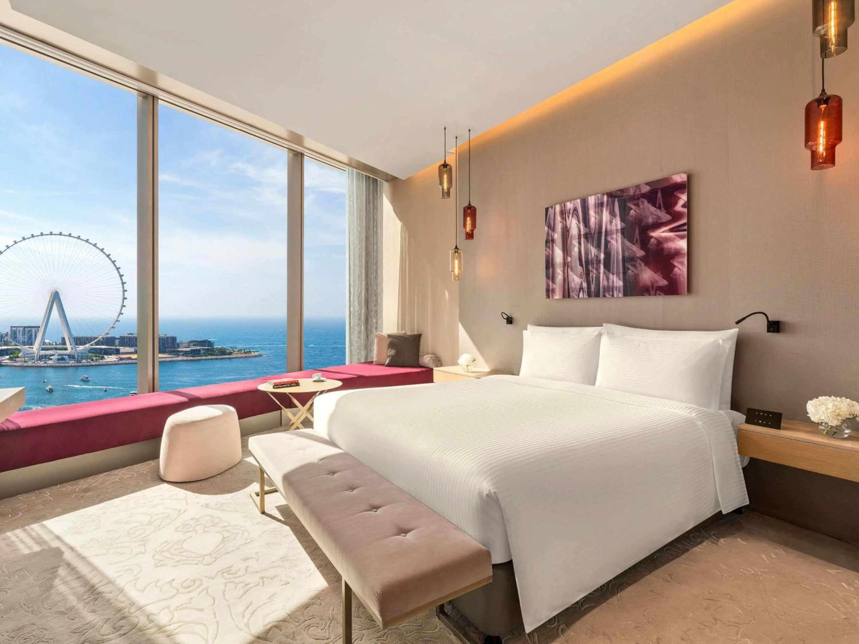 Bedroom, Bed in Rixos Premium Dubai JBR