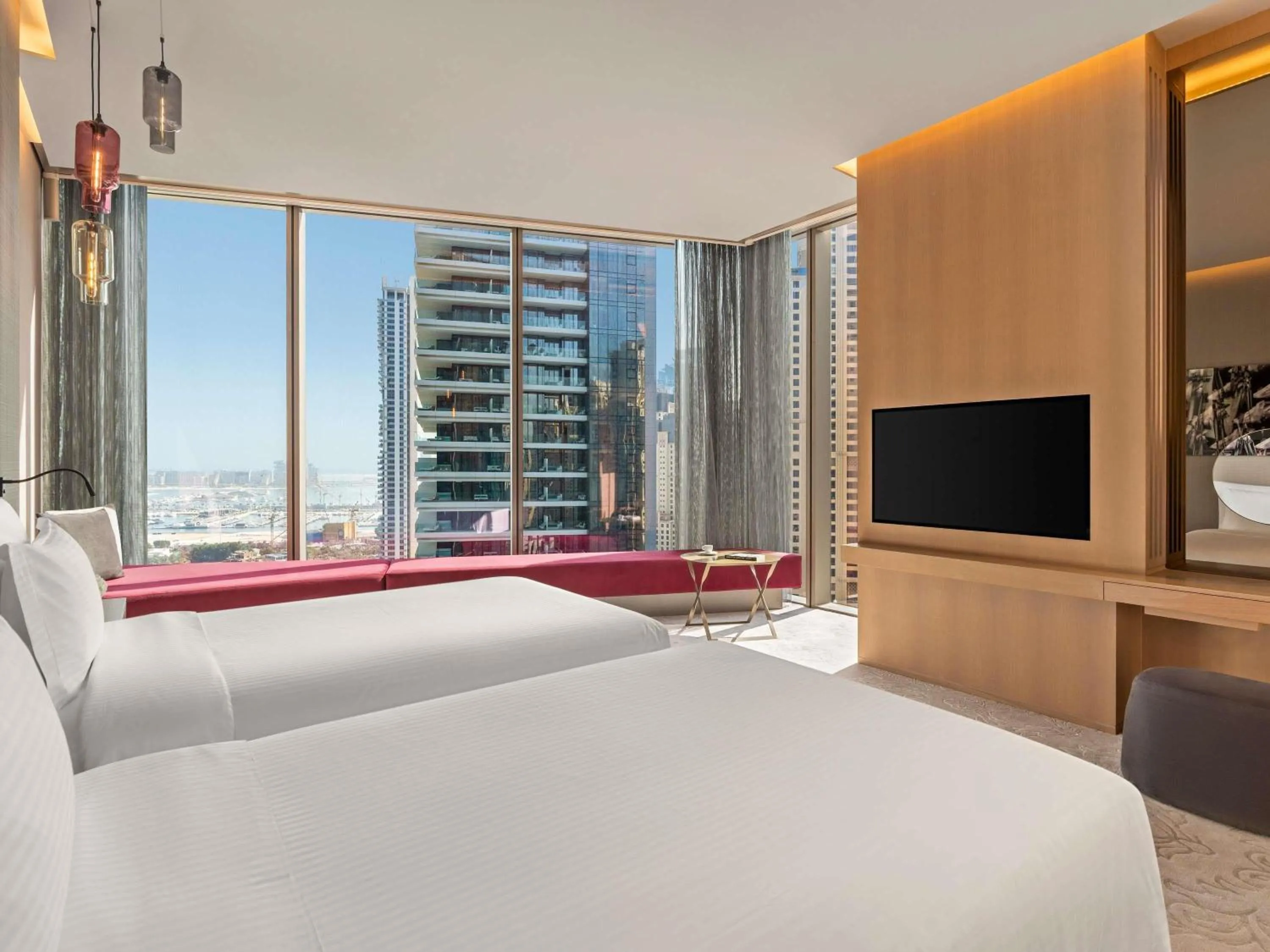 Bedroom, Bed in Rixos Premium Dubai JBR