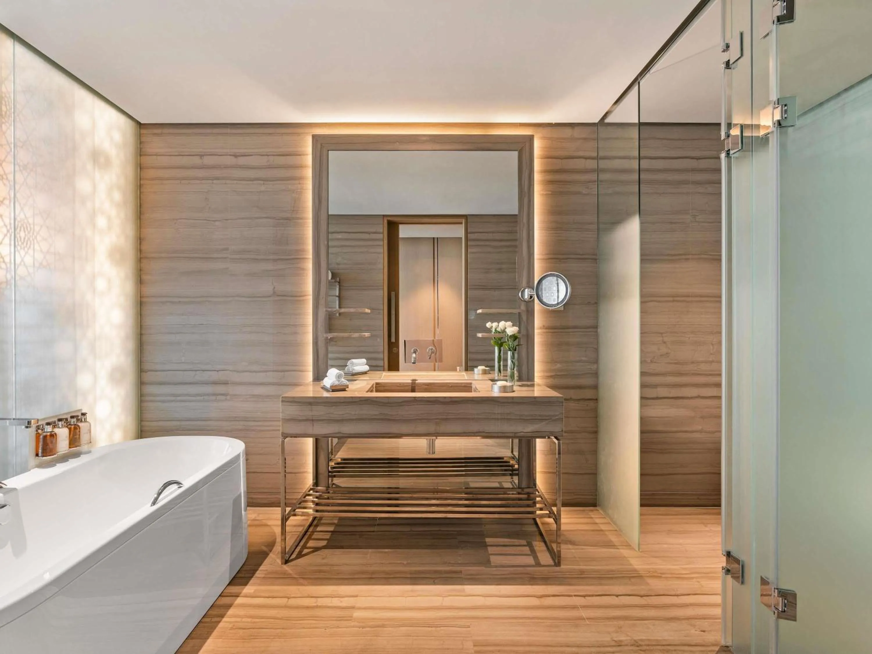 Bedroom in Rixos Premium Dubai JBR