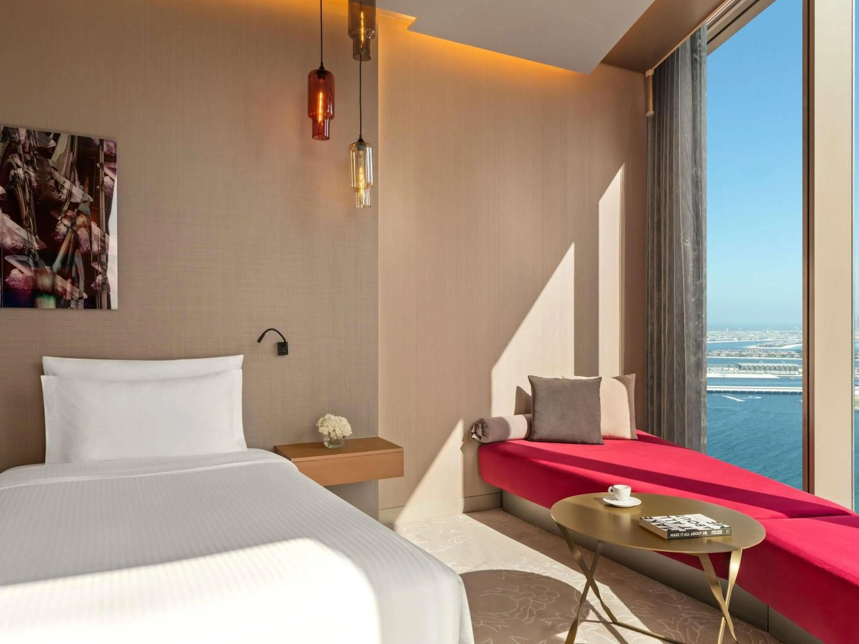 Bedroom, Bed in Rixos Premium Dubai JBR
