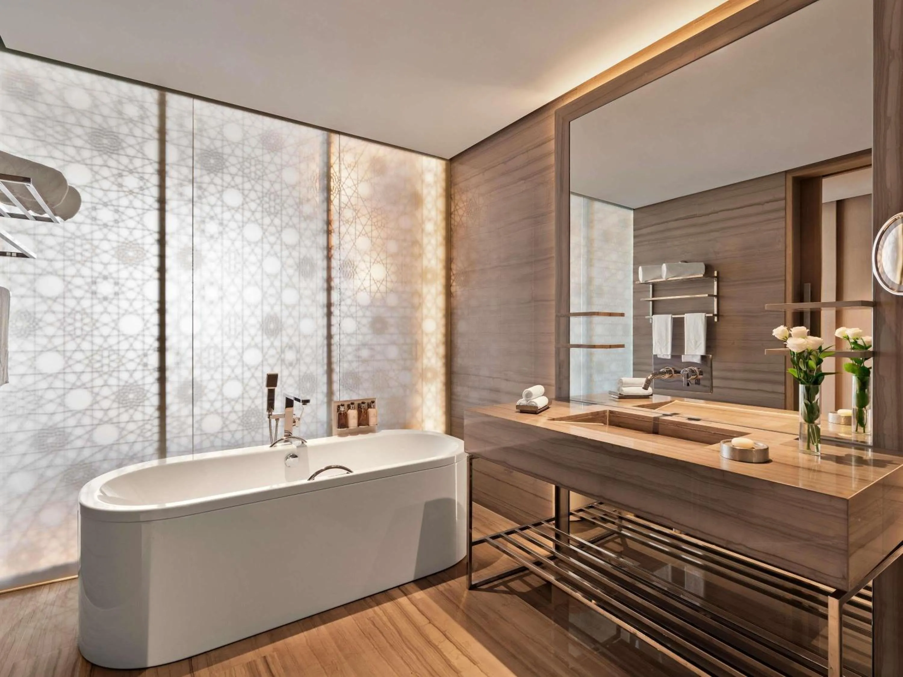 Bedroom in Rixos Premium Dubai JBR