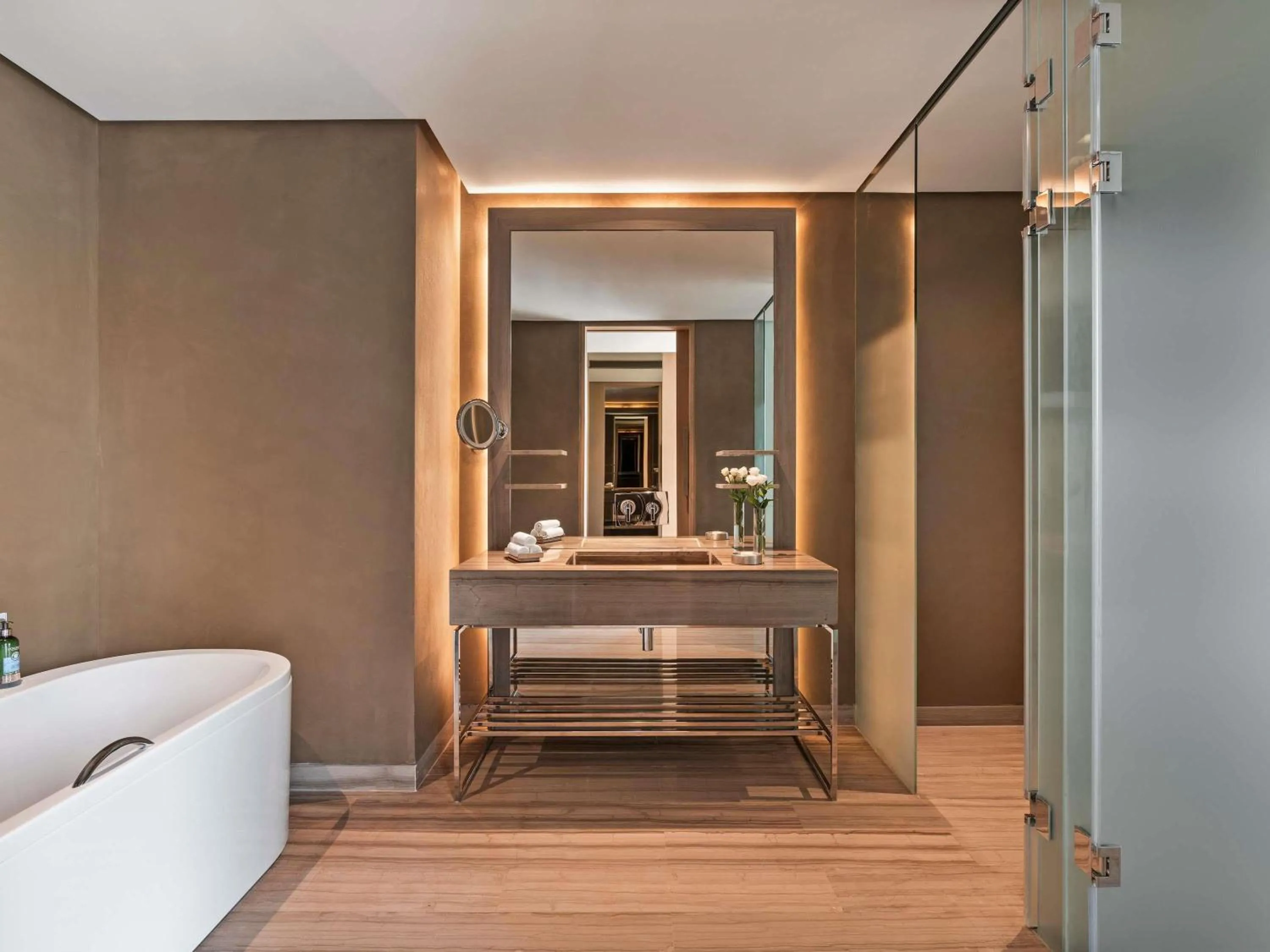 Bedroom in Rixos Premium Dubai JBR