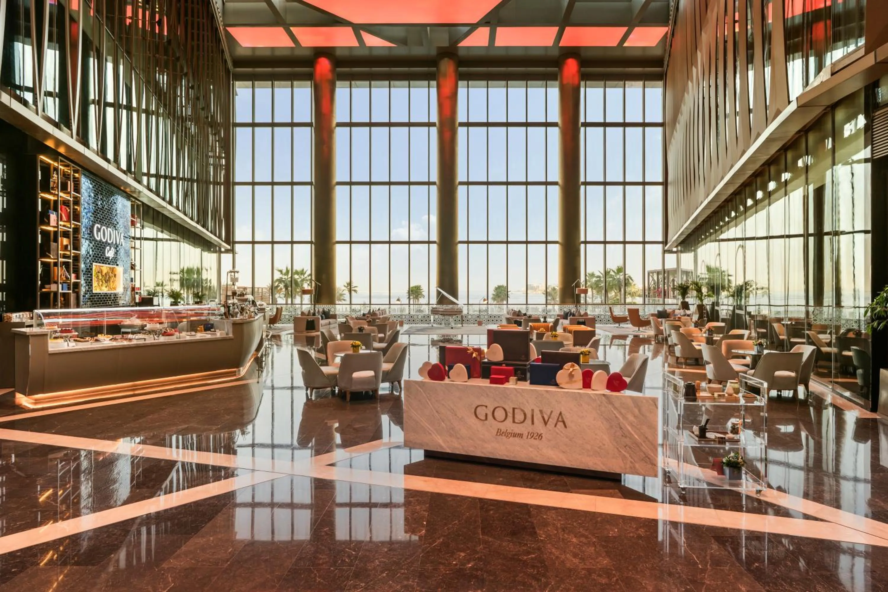Restaurant/places to eat in Rixos Premium Dubai JBR