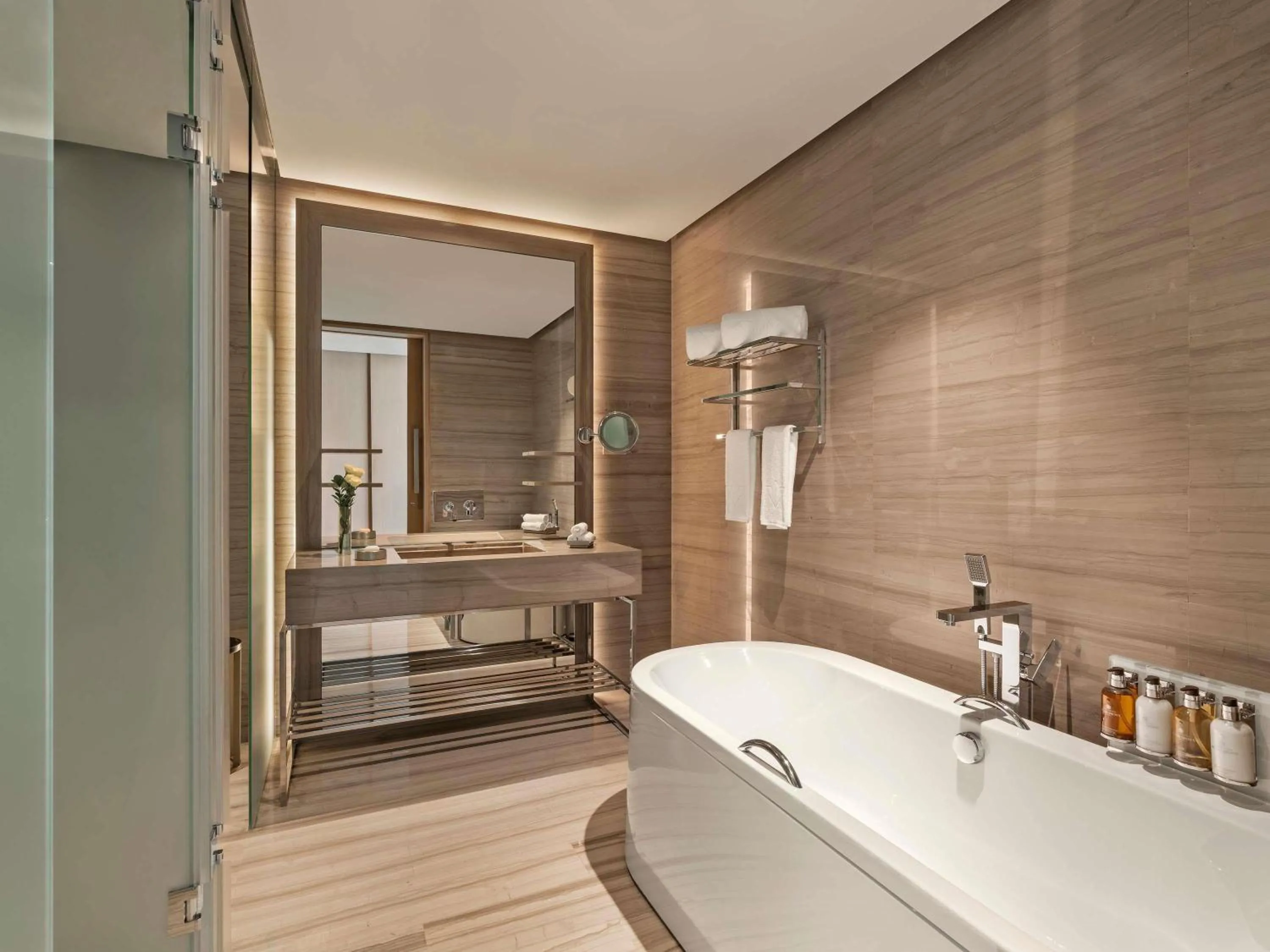 Bedroom in Rixos Premium Dubai JBR
