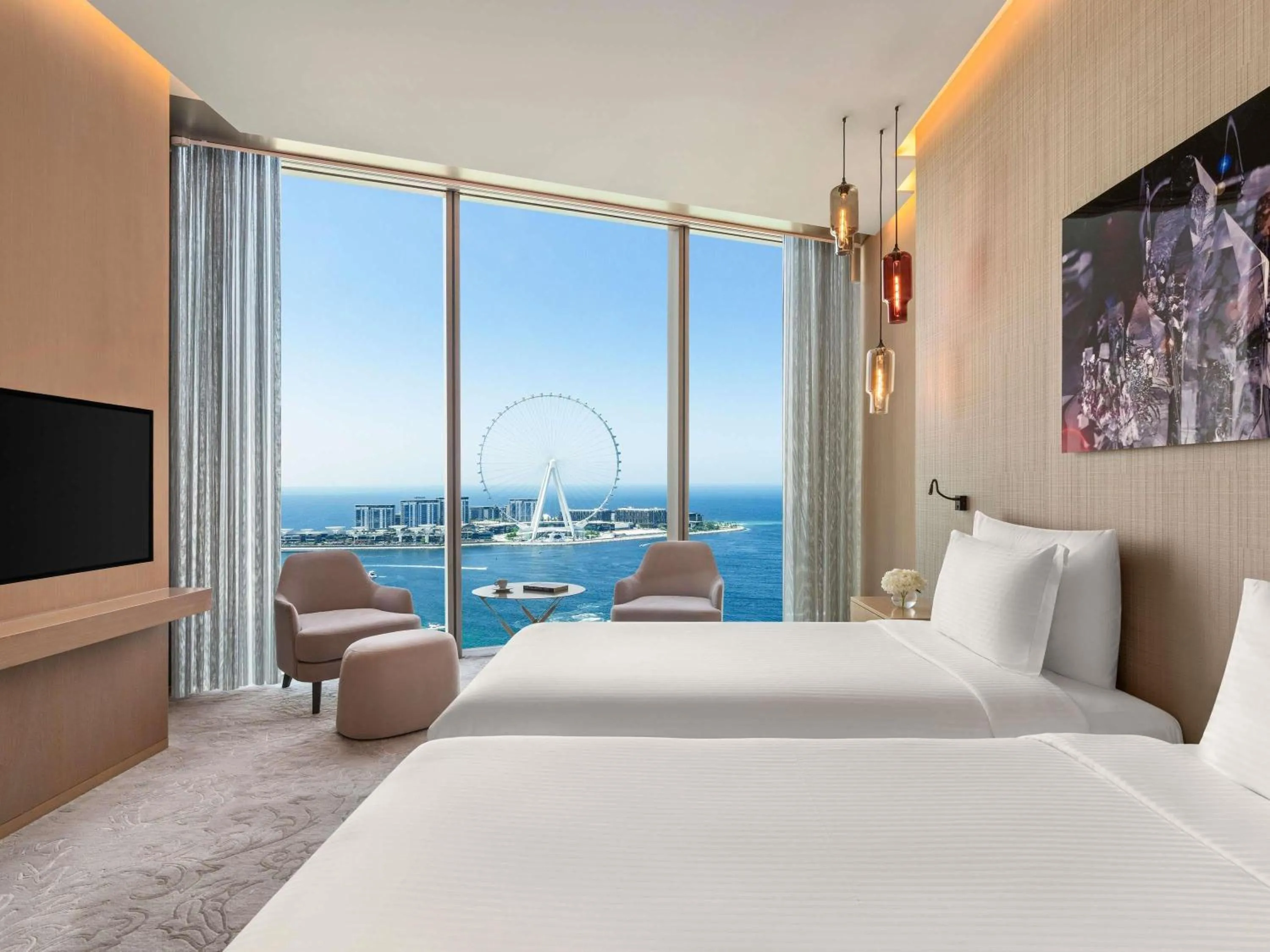Bedroom, Bed in Rixos Premium Dubai JBR
