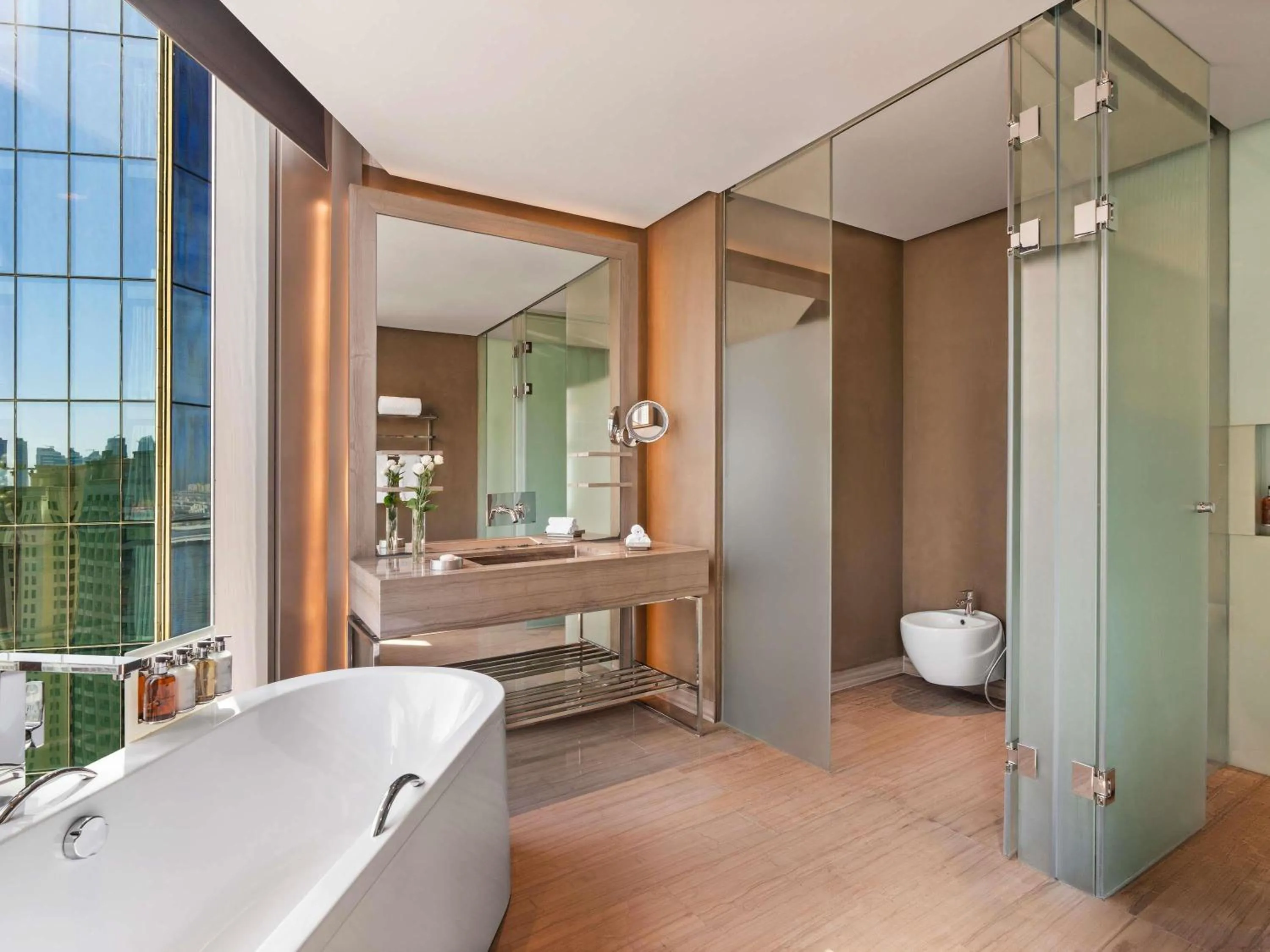 Bedroom in Rixos Premium Dubai JBR