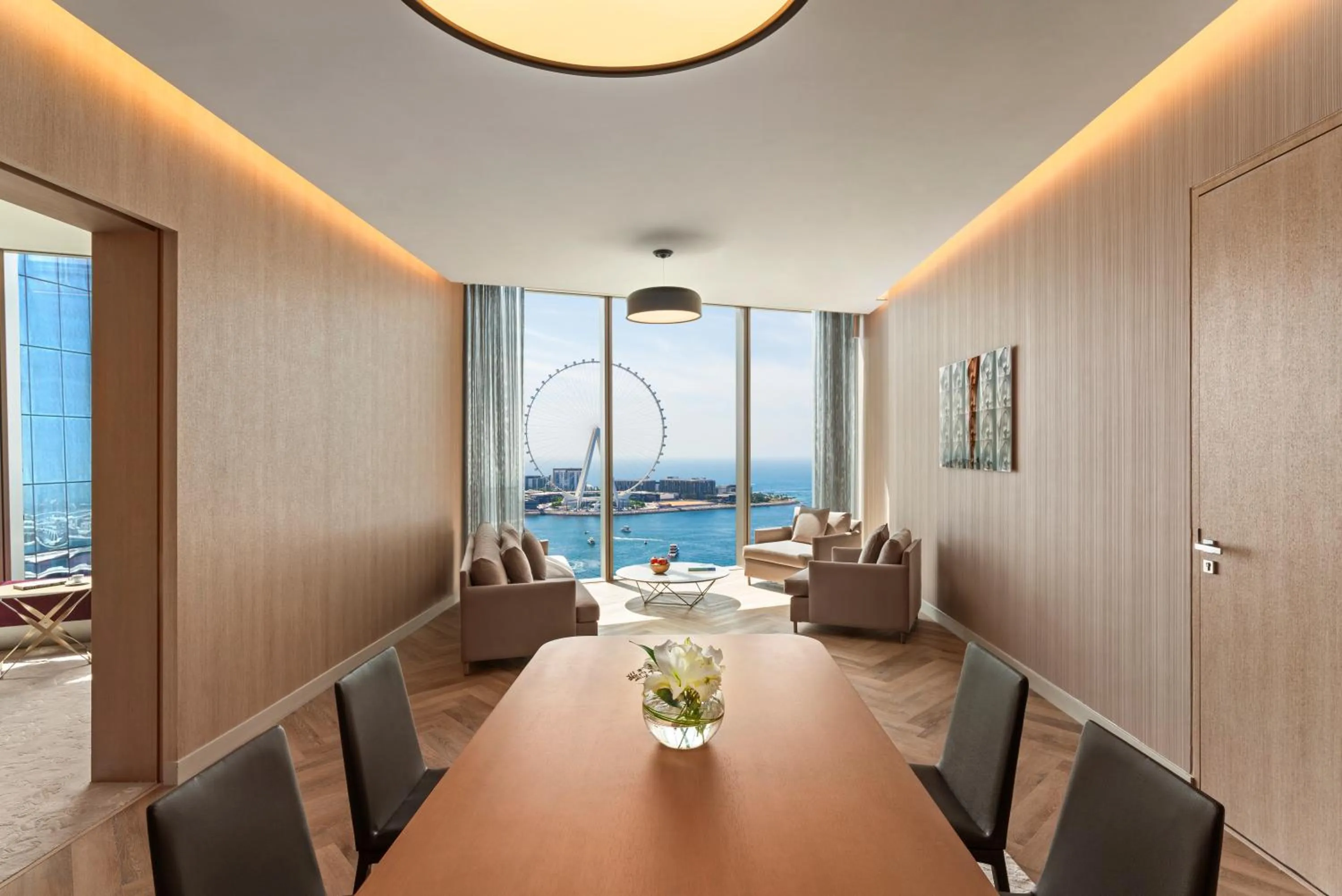 Living room in Rixos Premium Dubai JBR