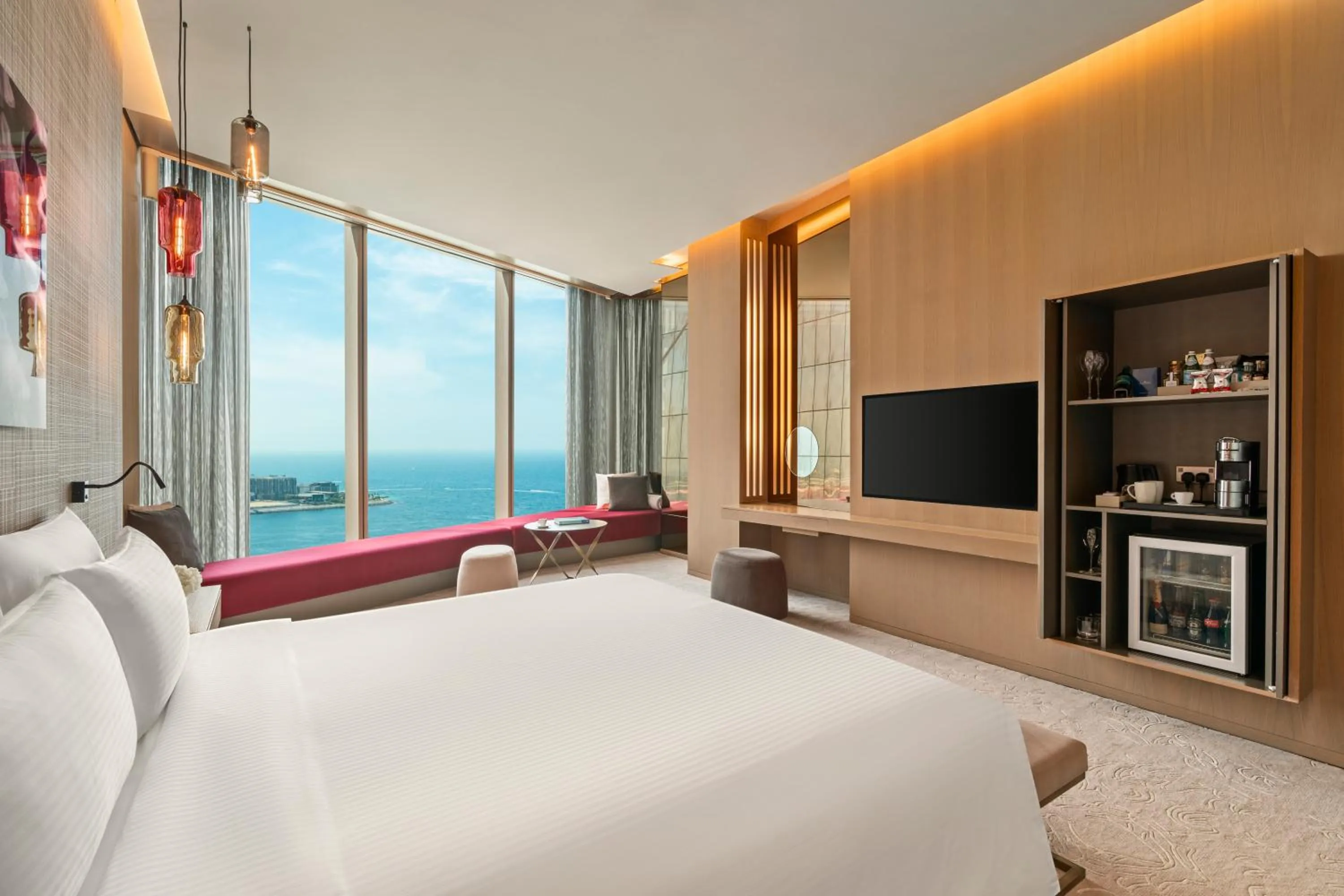 Bed in Rixos Premium Dubai JBR