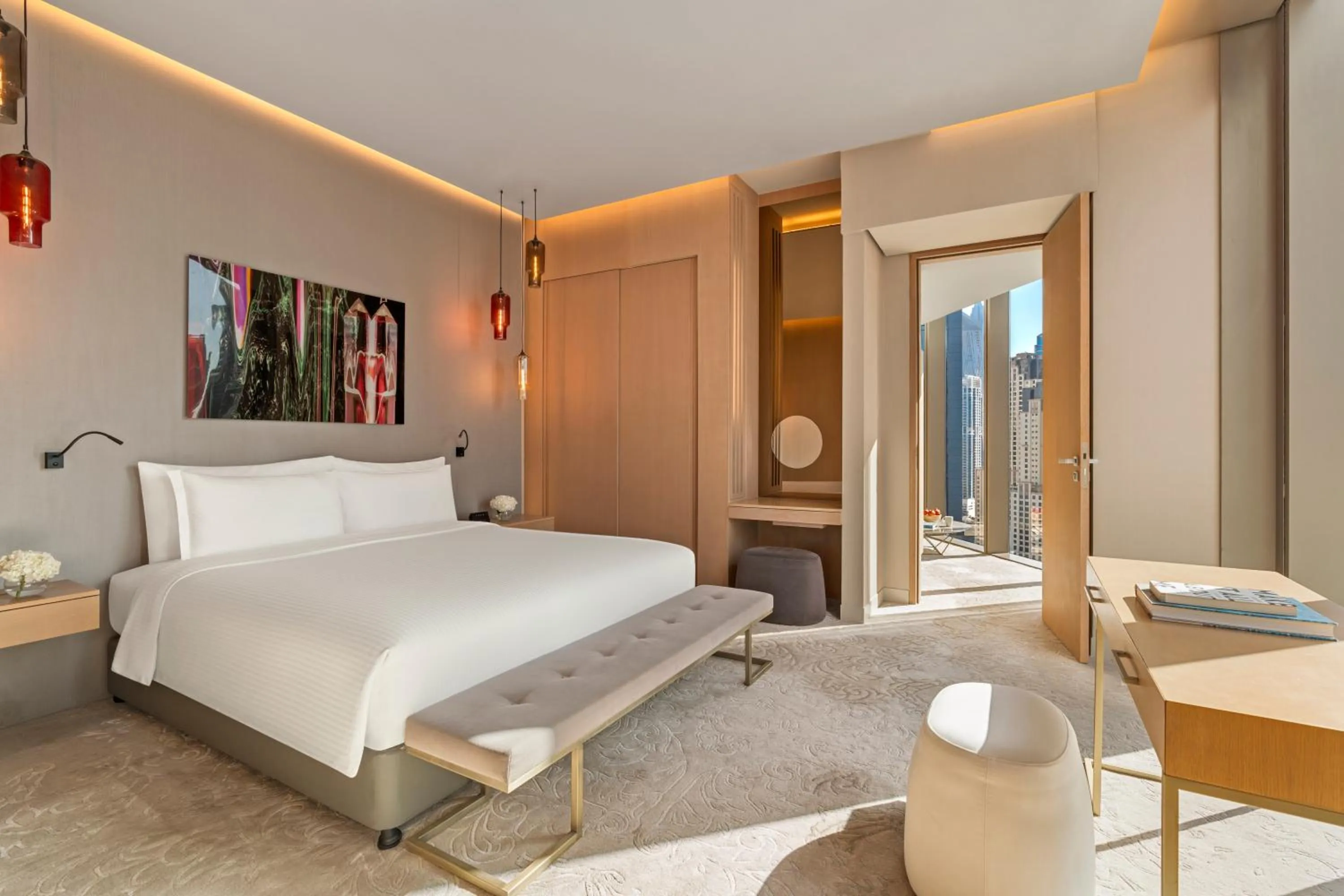 Bedroom, Bed in Rixos Premium Dubai JBR
