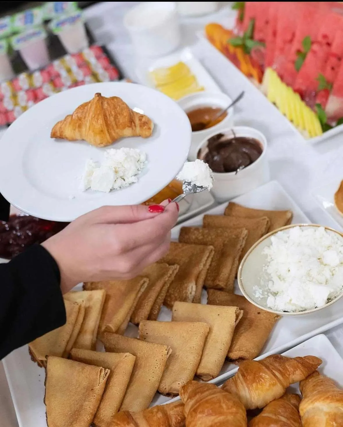 Breakfast in Boulevard Hotel