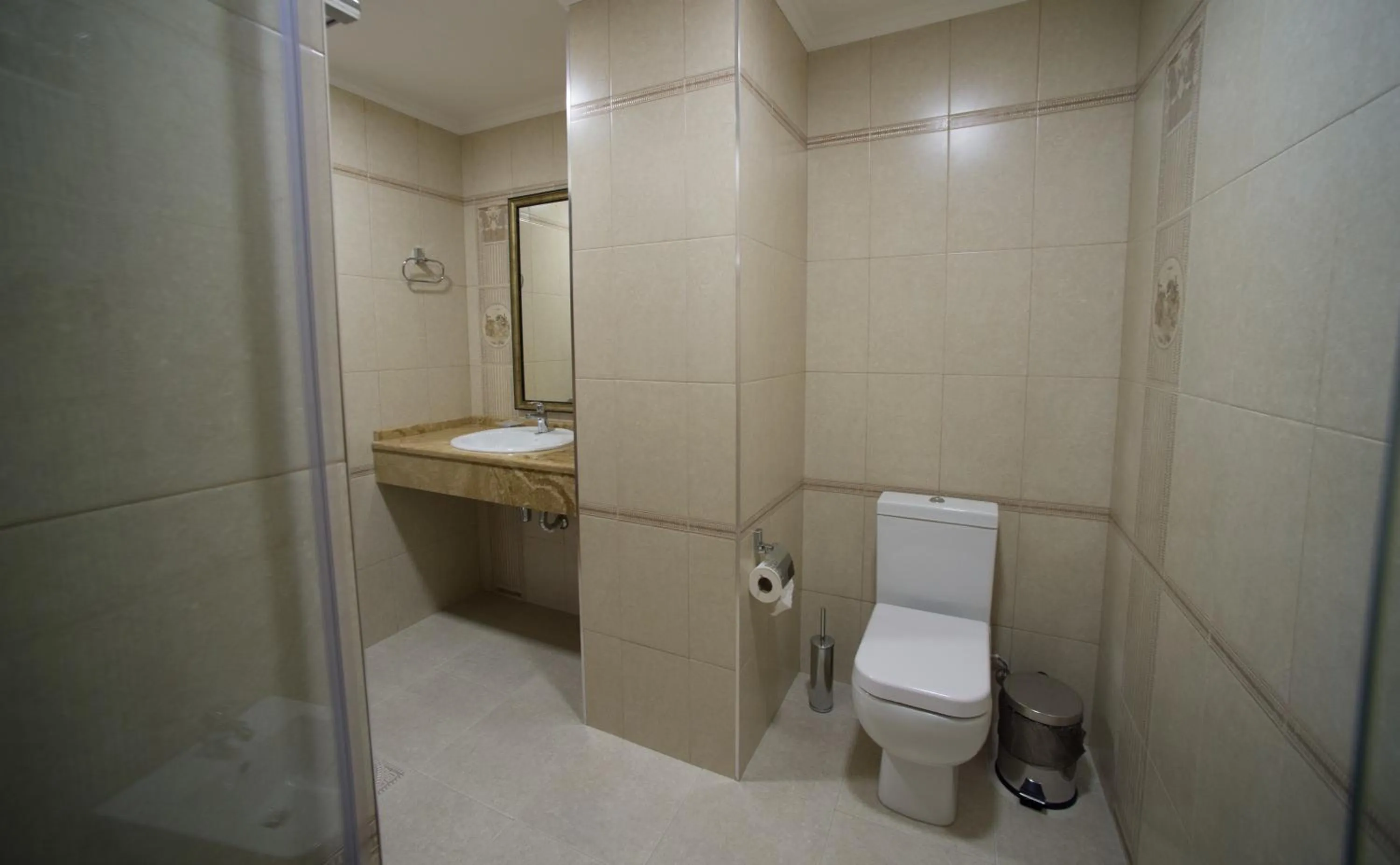 Bathroom in Boulevard Hotel