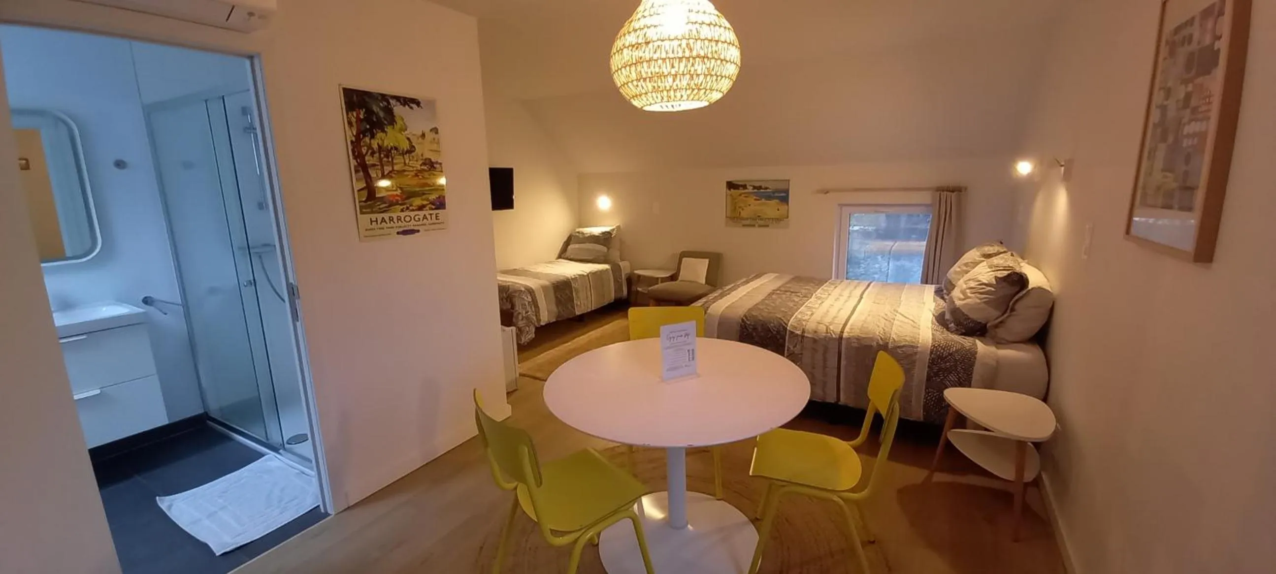 Bed in B&B Les Lits de Nohaipré