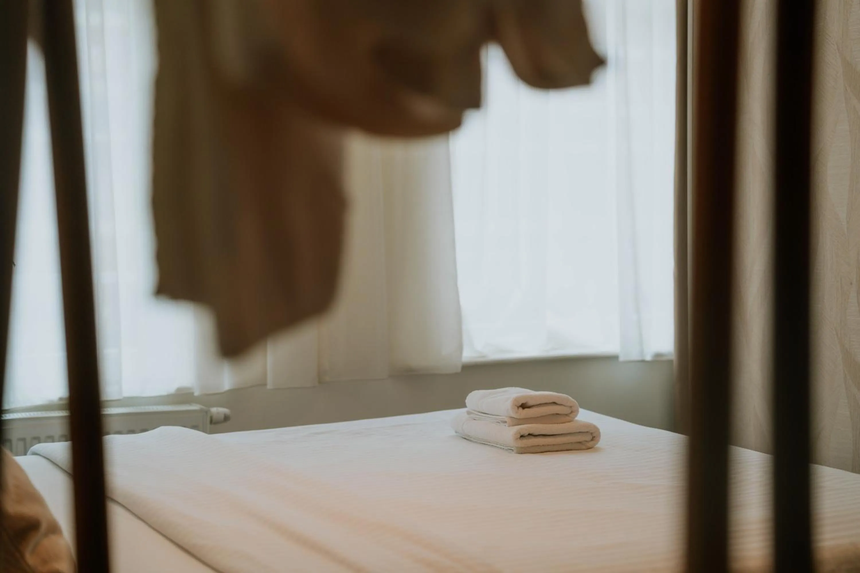 Bed in Hotel Heye 130