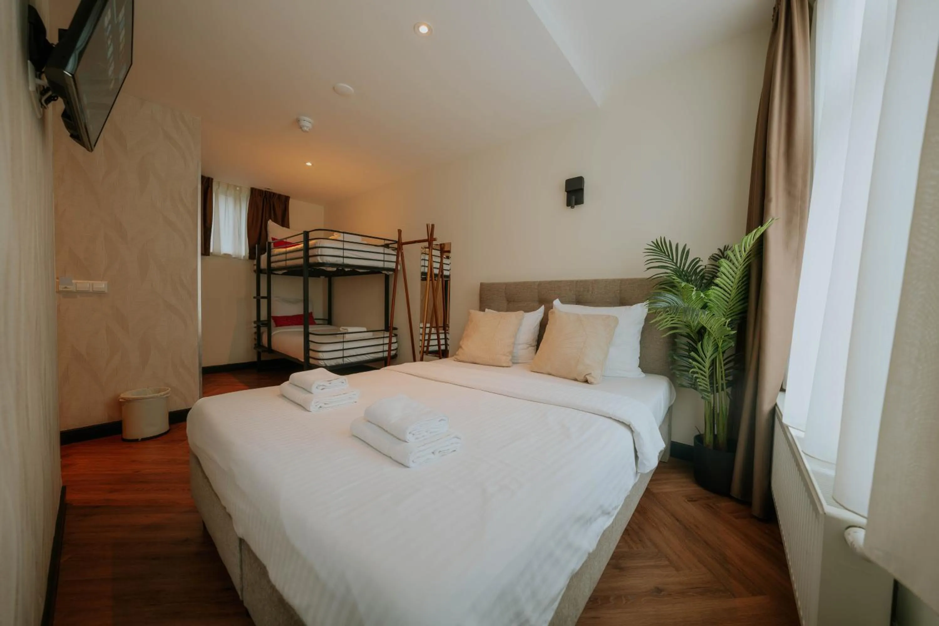 Bed in Hotel Heye 130