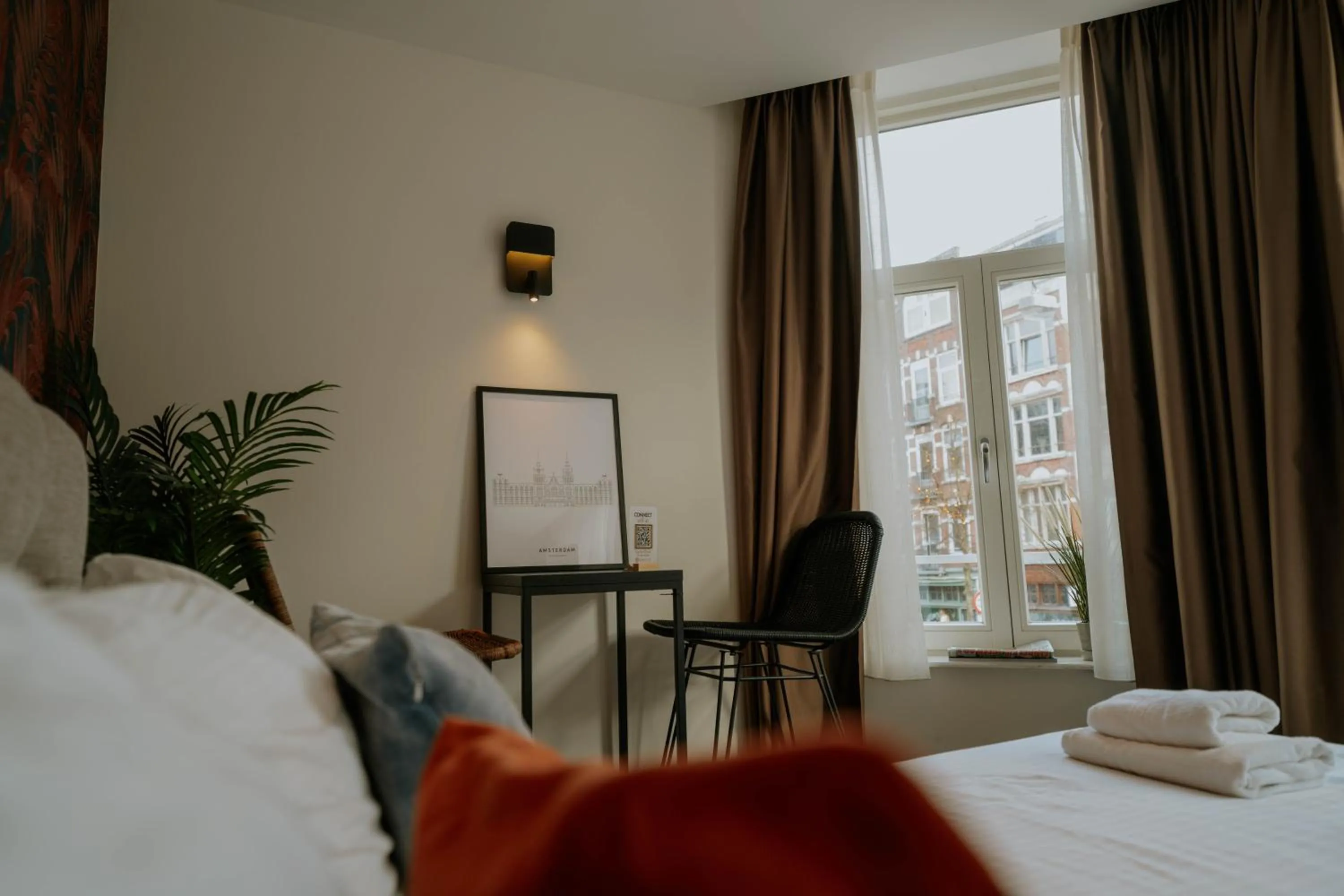 Bed in Hotel Heye 130