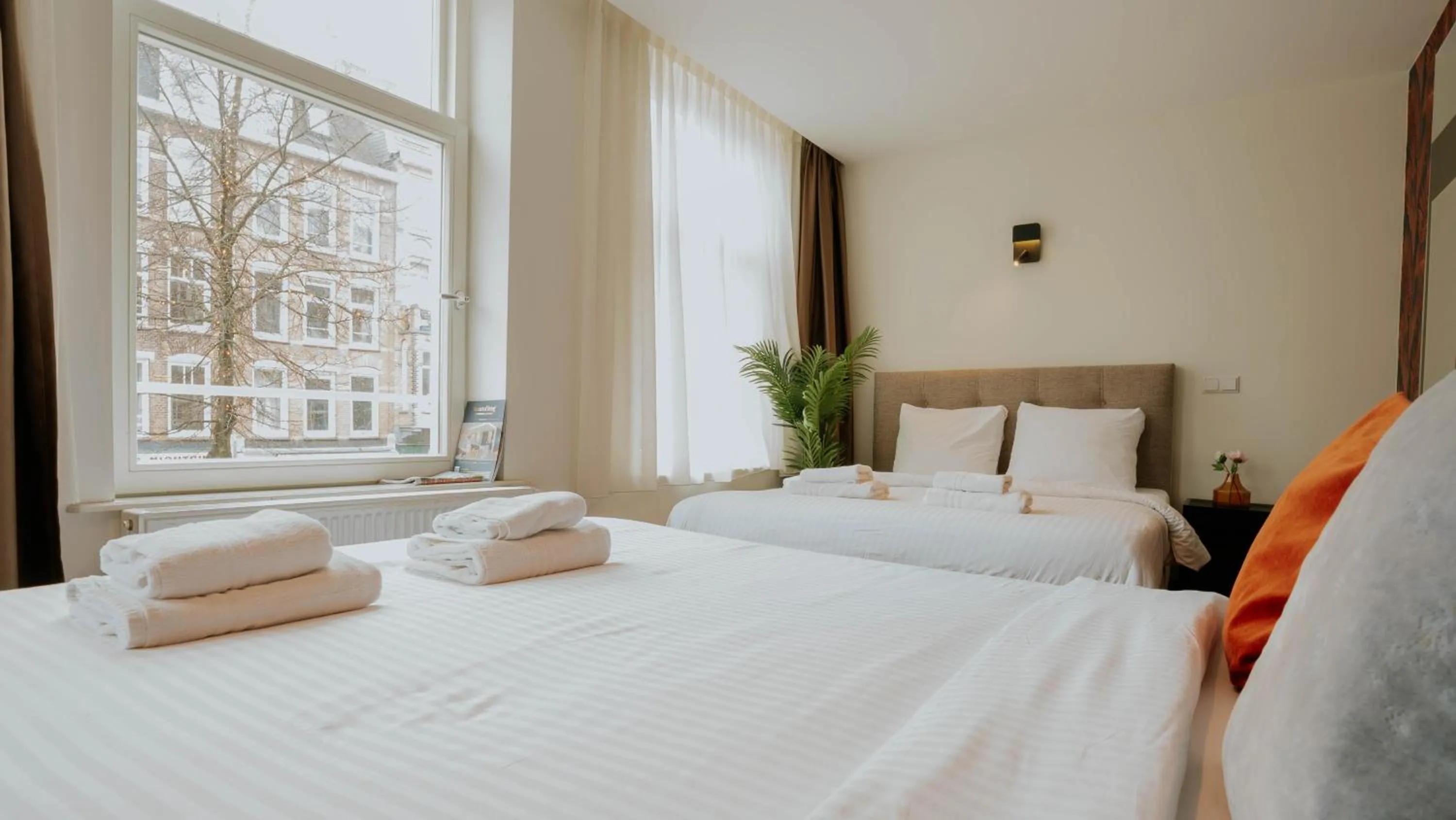 Bed in Hotel Heye 130