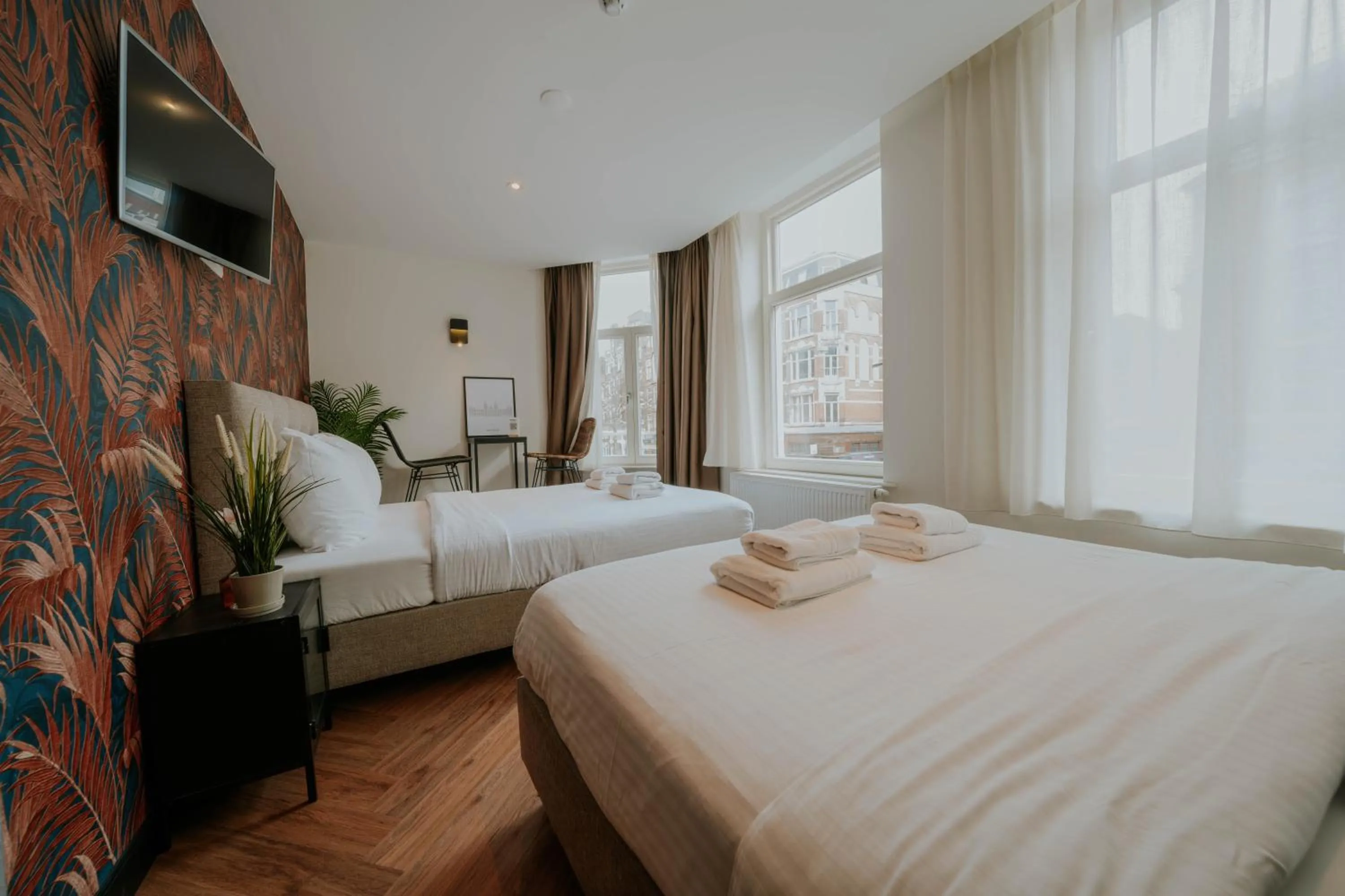 Bed in Hotel Heye 130