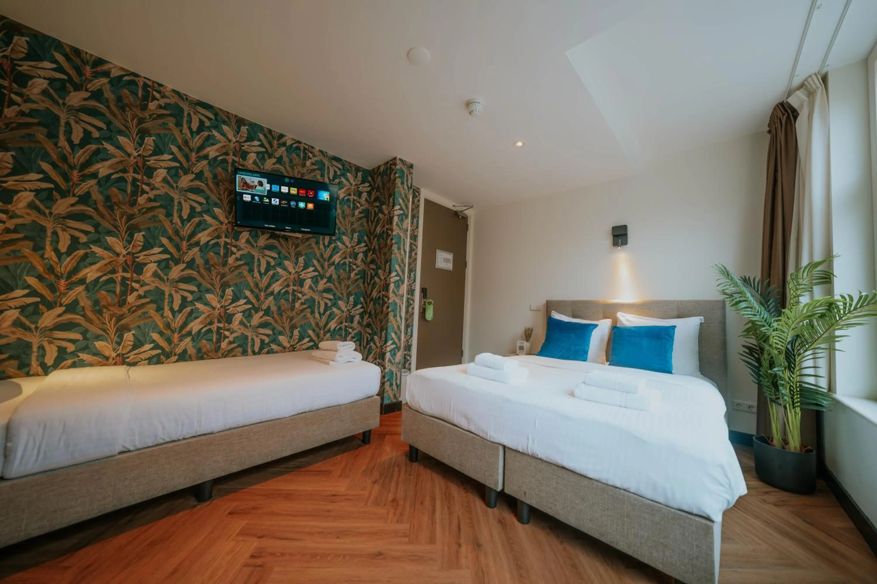 Bed in Hotel Heye 130