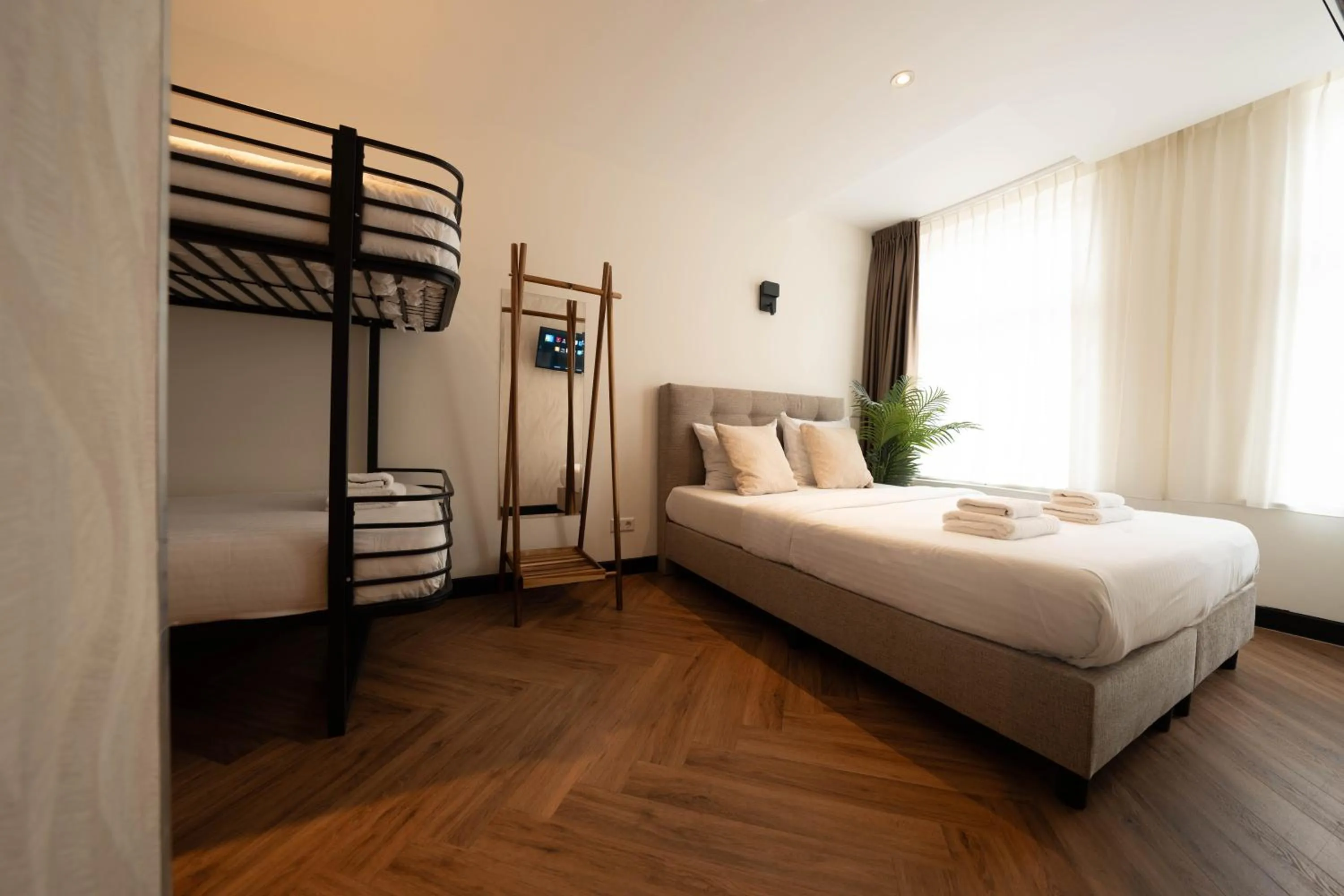 Bed in Hotel Heye 130