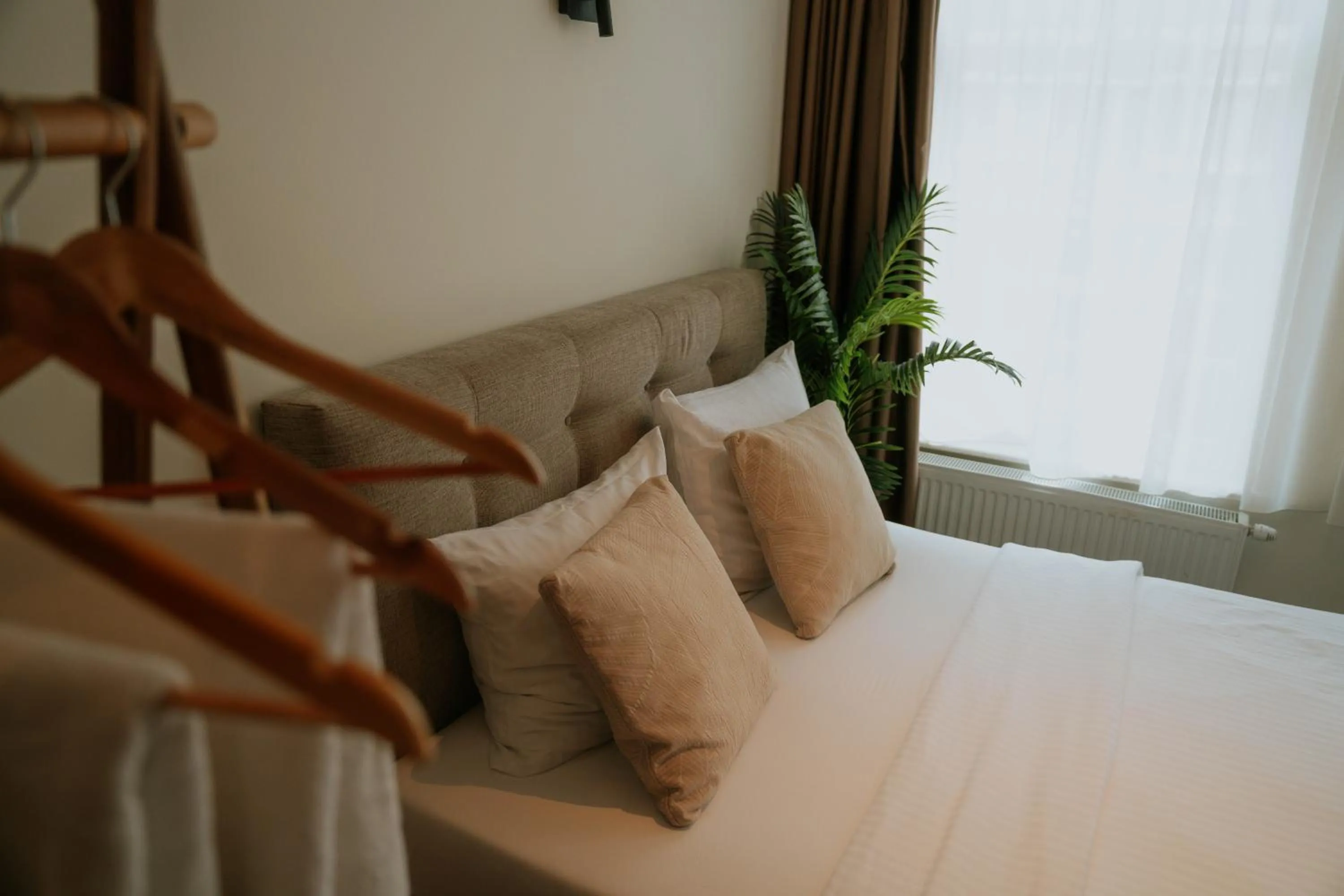 Bed in Hotel Heye 130