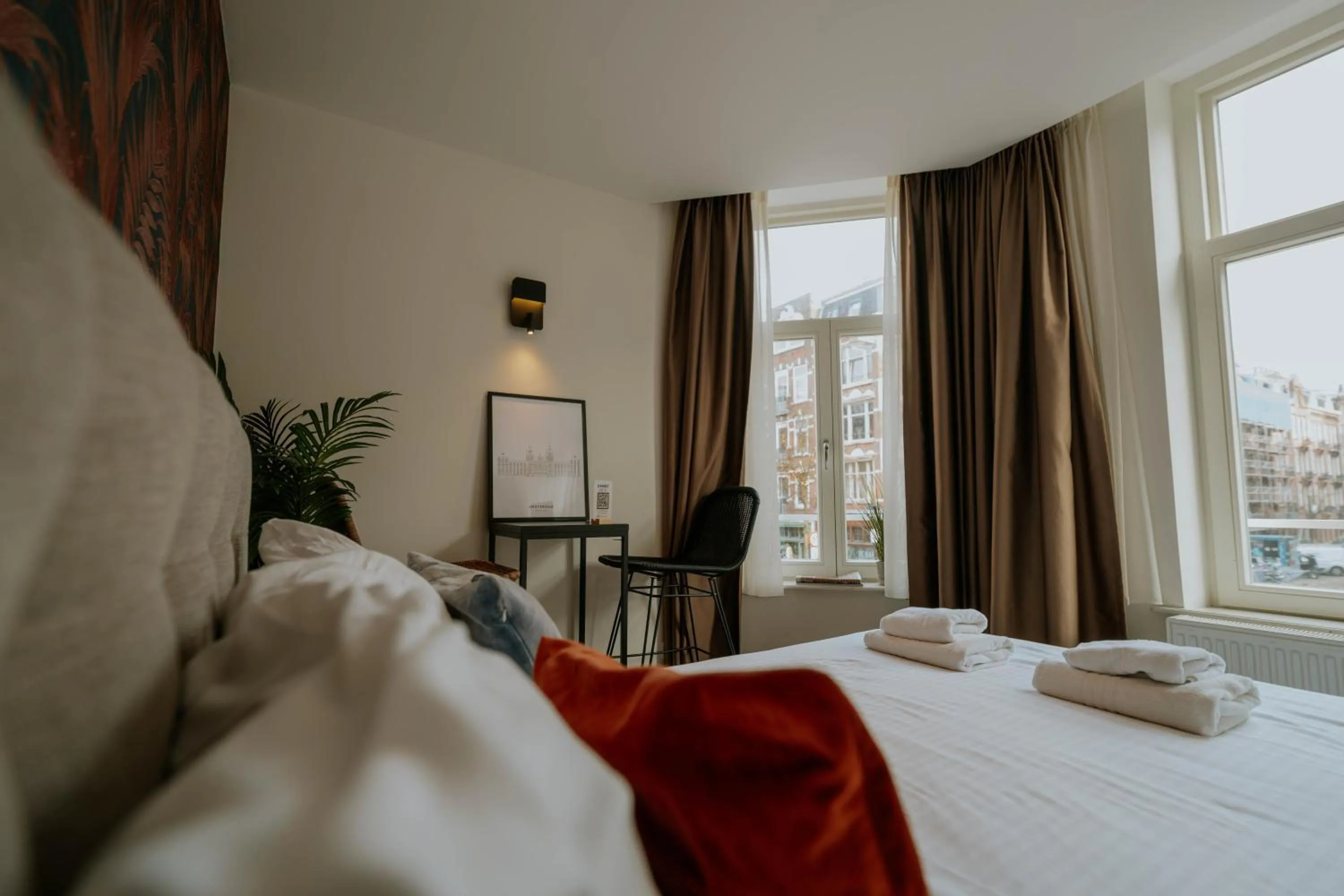 Bed in Hotel Heye 130