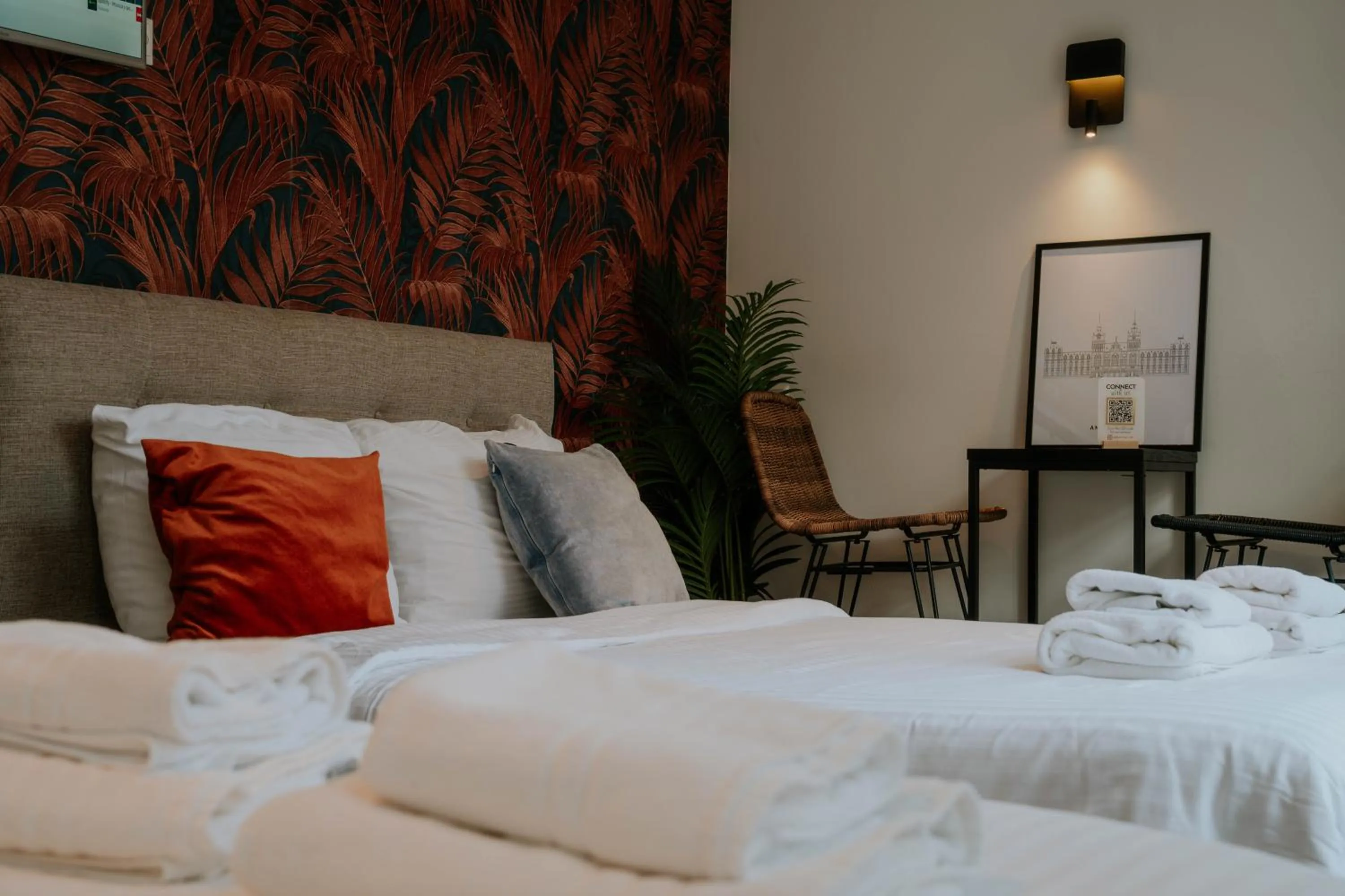 Bed in Hotel Heye 130