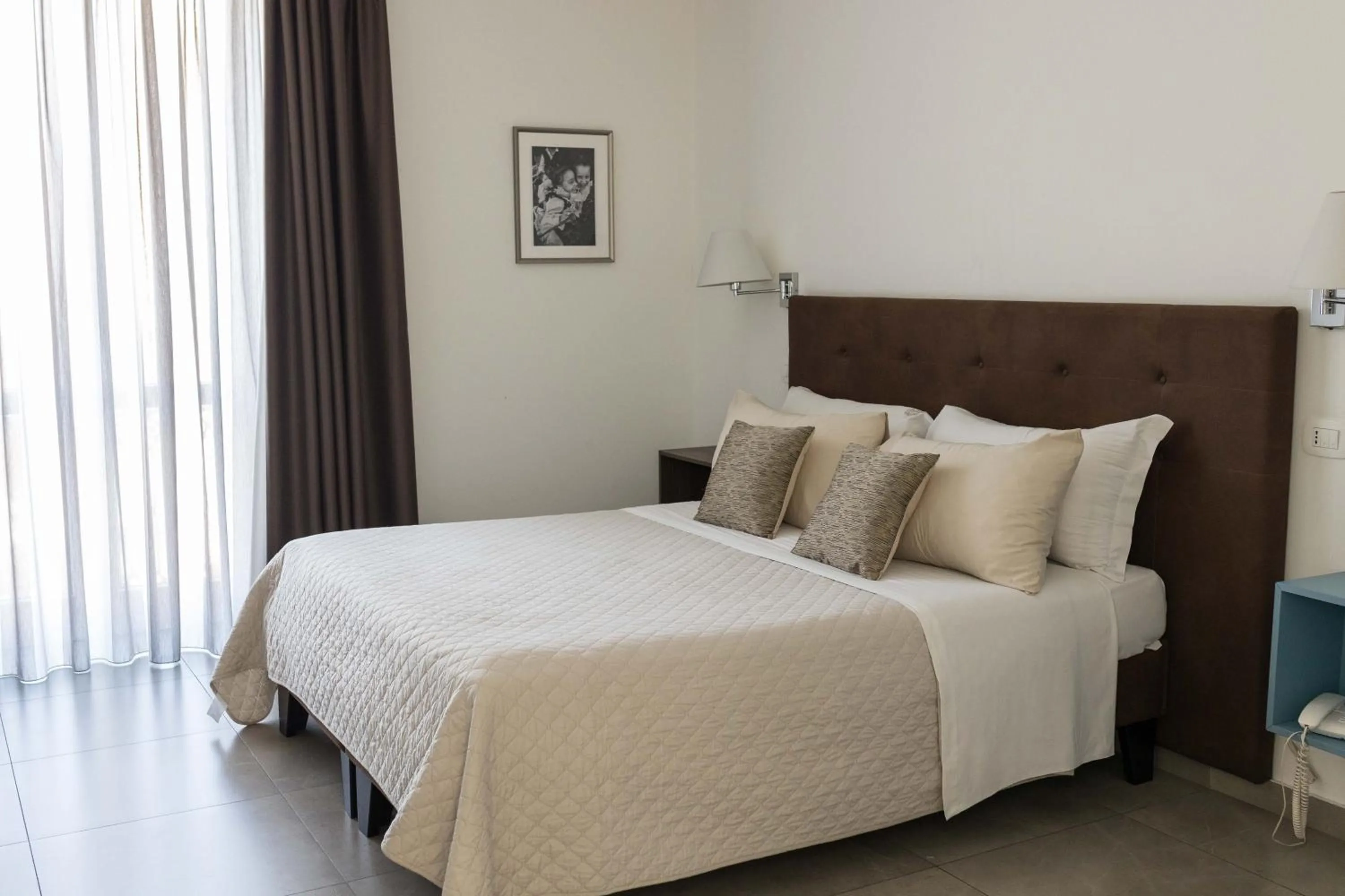 Bed in Liberty Palace