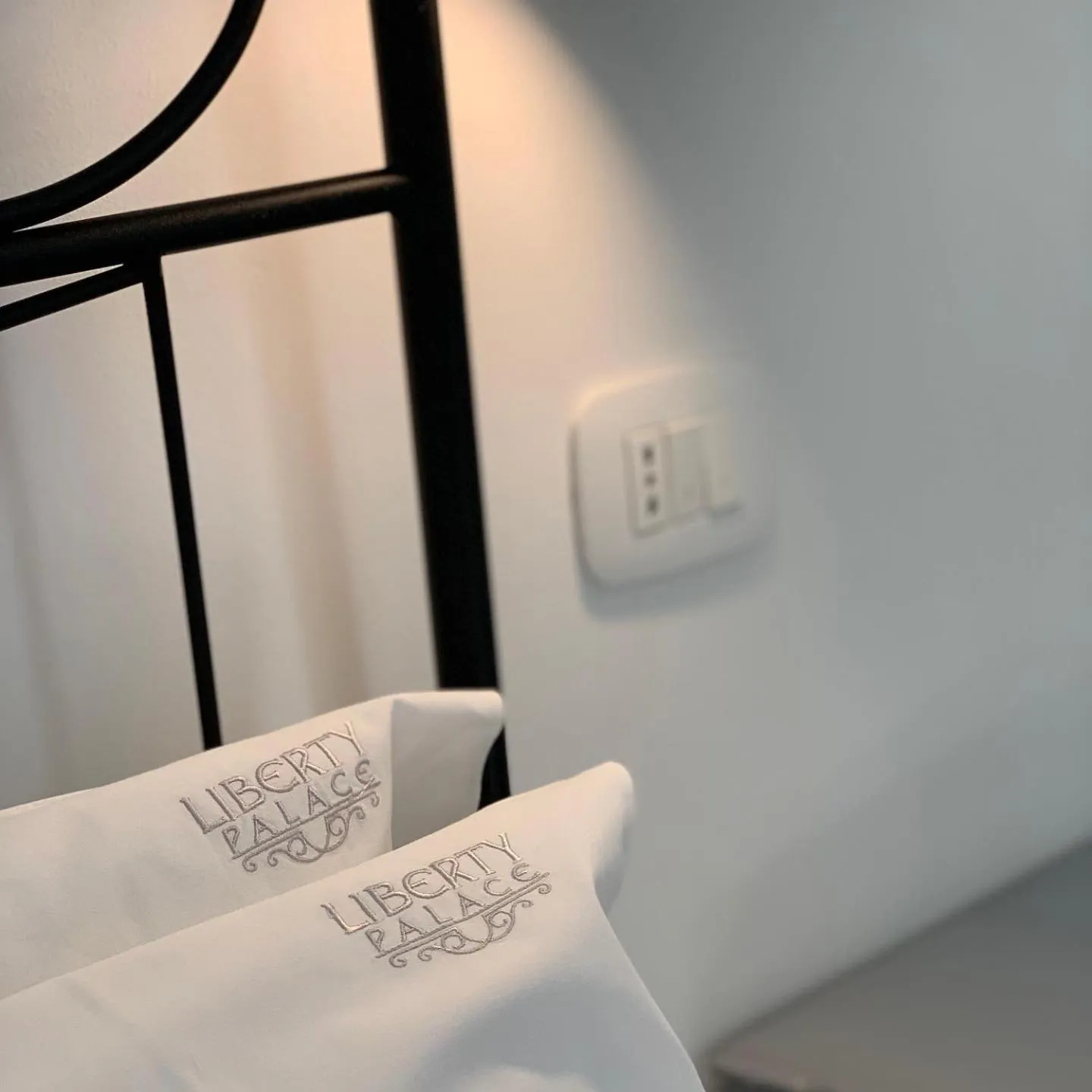 Bed in Liberty Palace