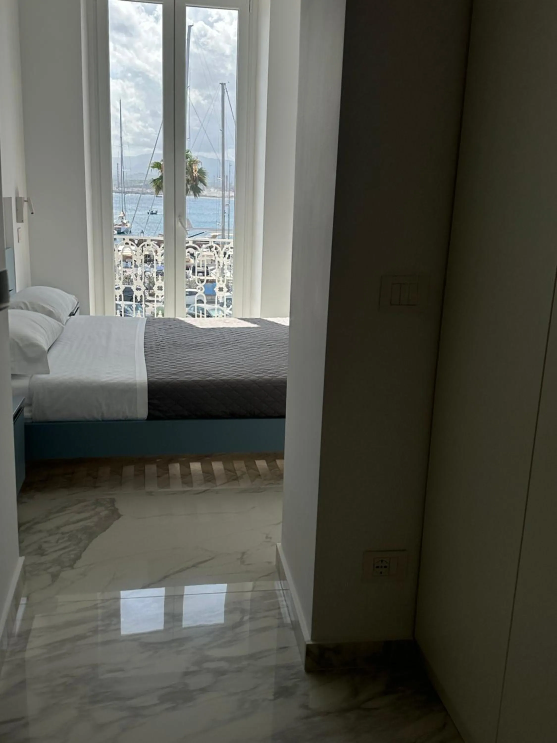 Bed in Liberty Palace