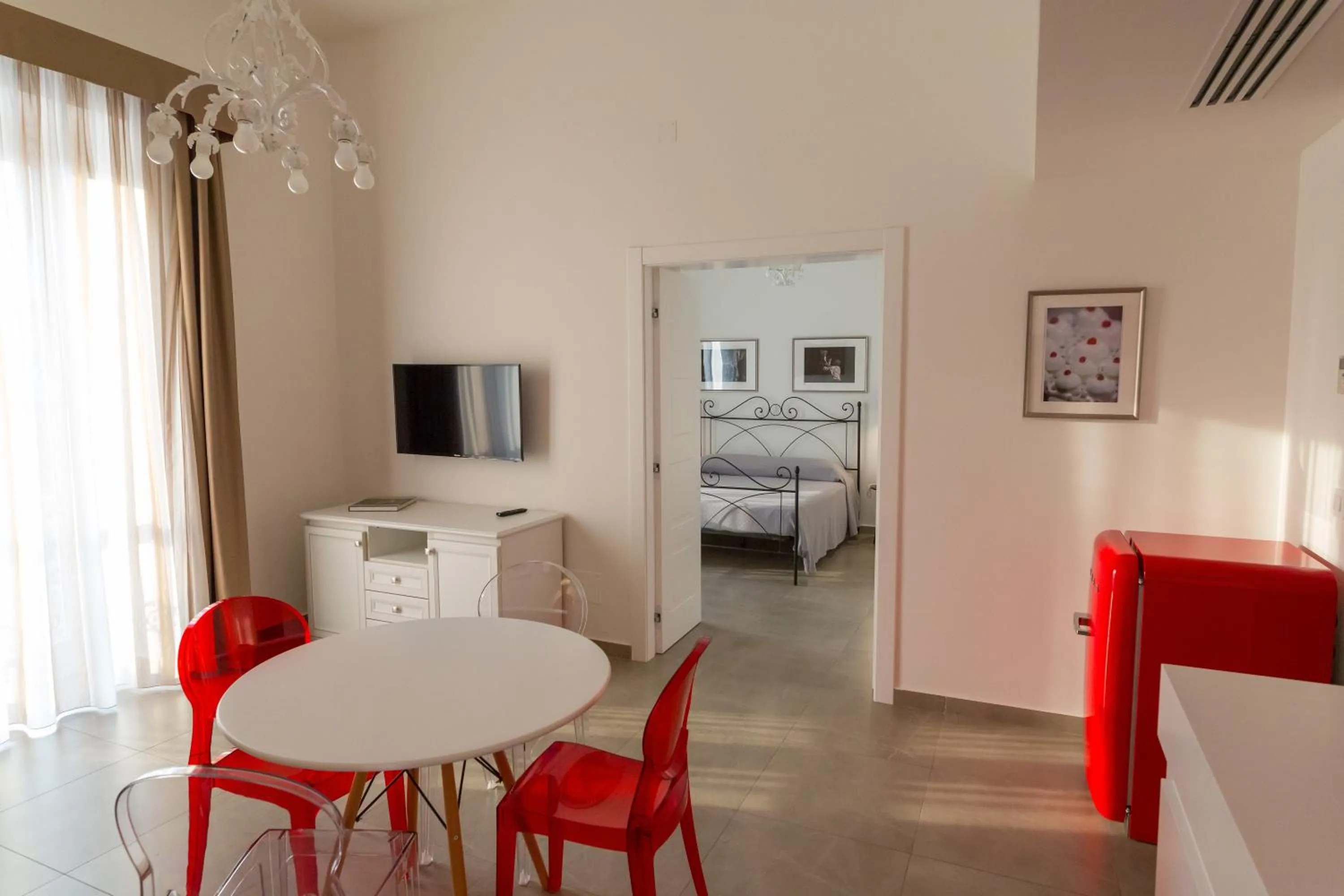 TV and multimedia, Bed in Liberty Palace