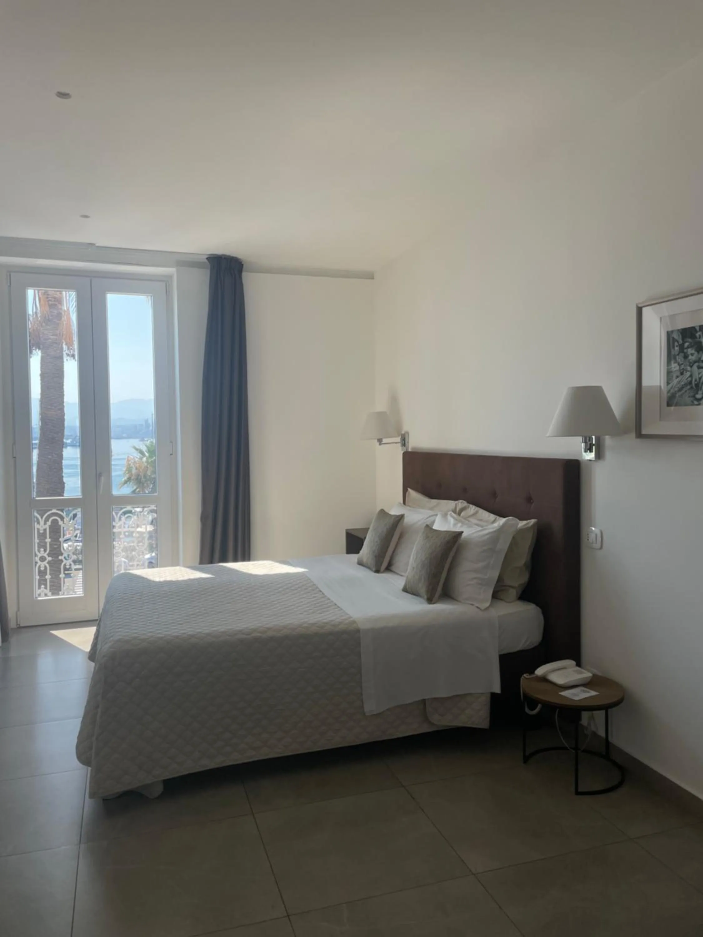 Bed in Liberty Palace