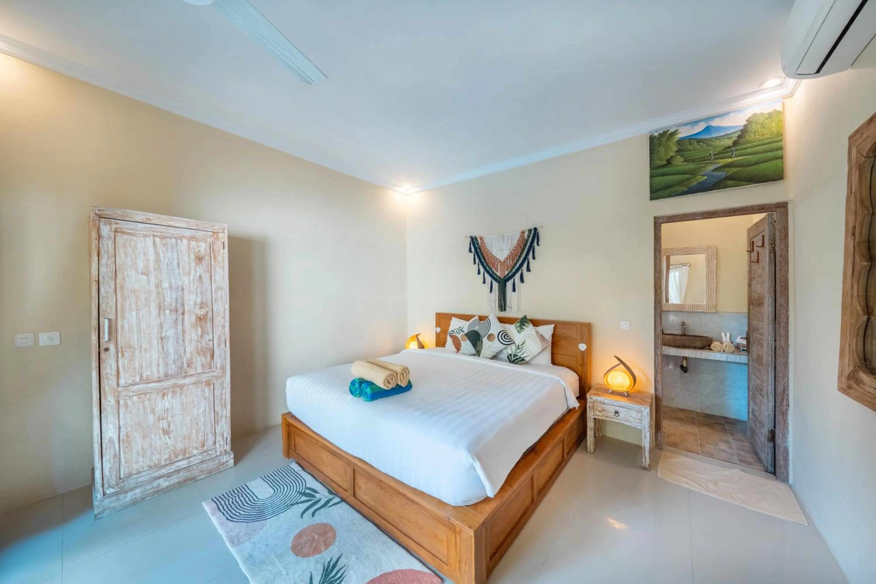 Bed in Kakiang Guesthouse