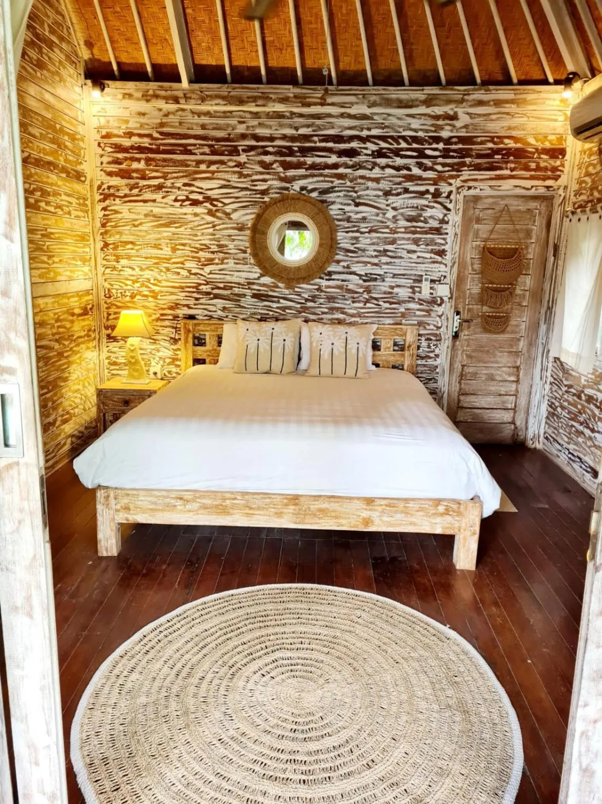 Bed in Kakiang Guesthouse