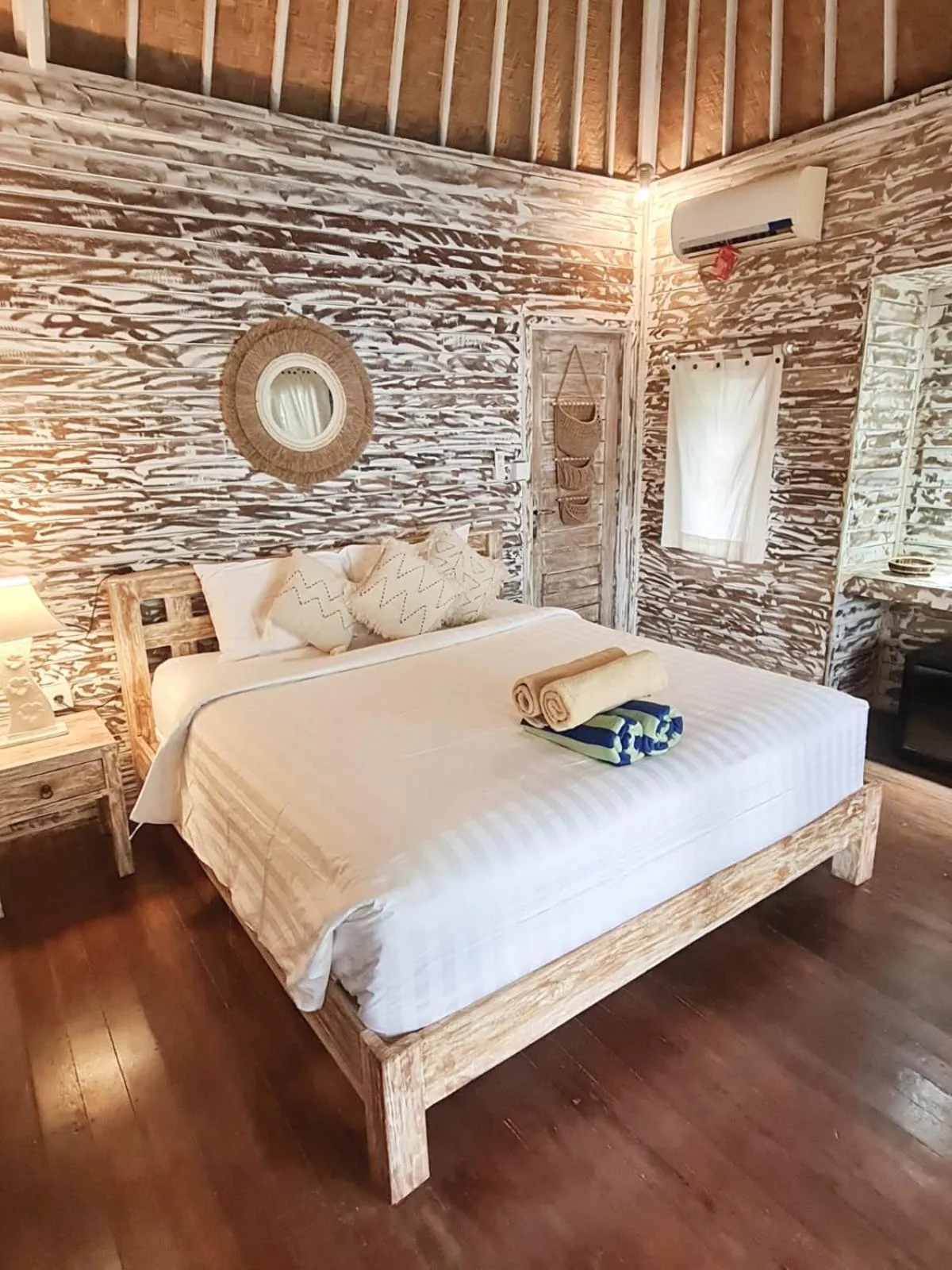 Bed in Kakiang Guesthouse