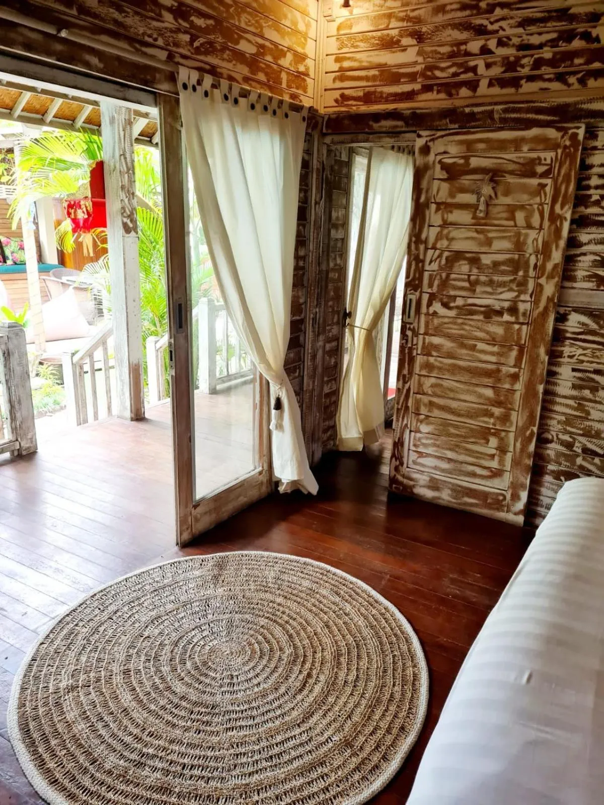 Bed in Kakiang Guesthouse