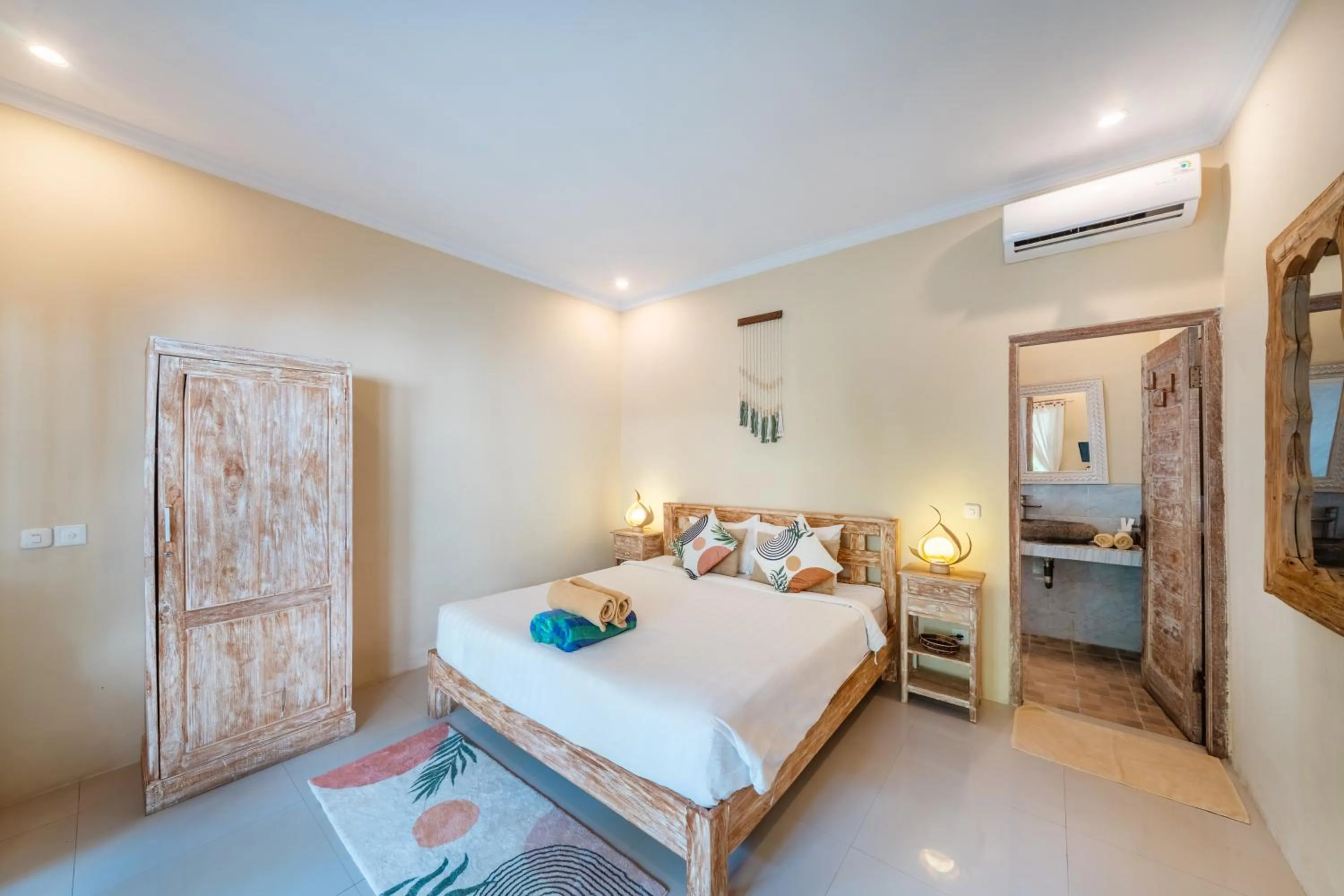 Bed in Kakiang Guesthouse