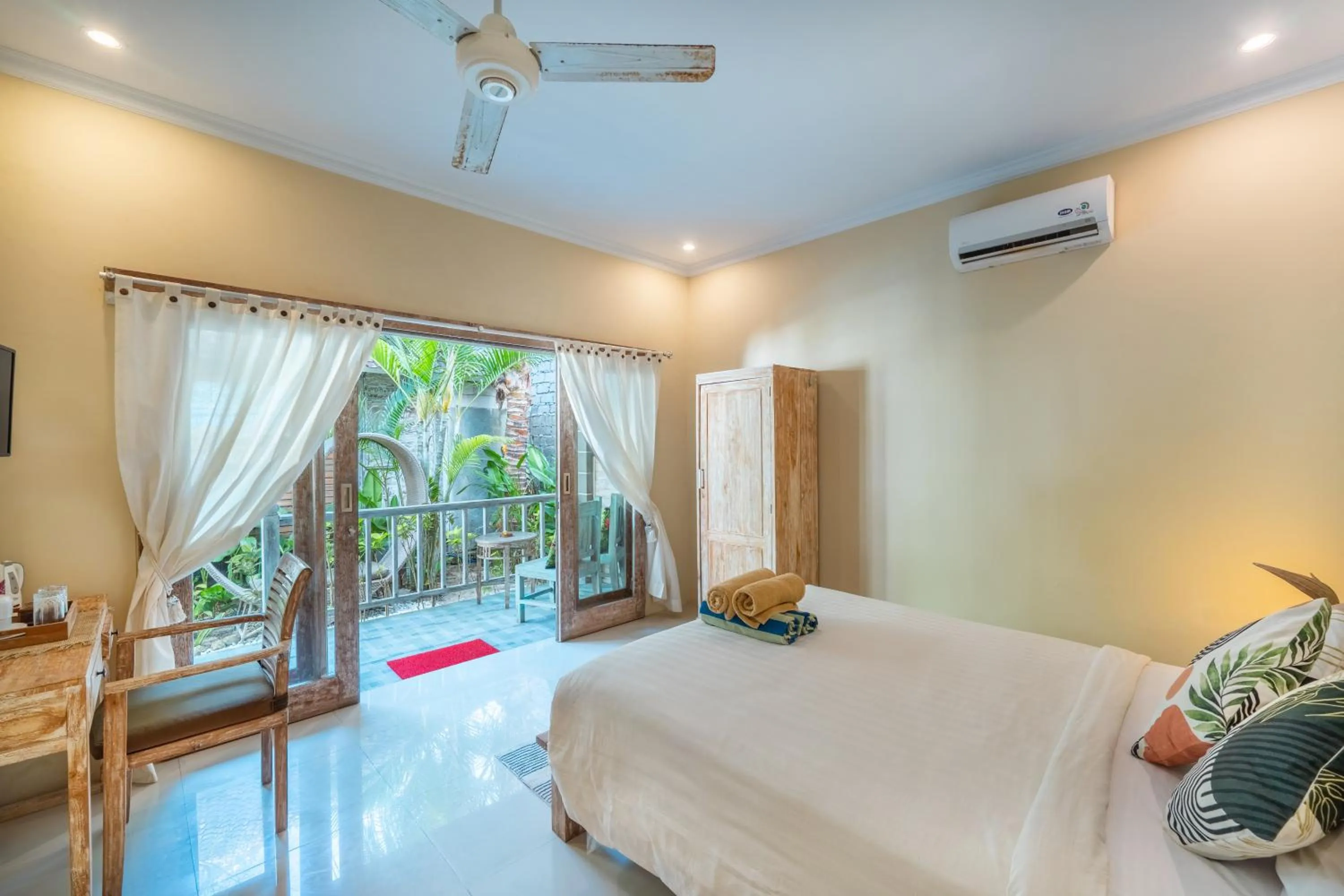 Bed in Kakiang Guesthouse