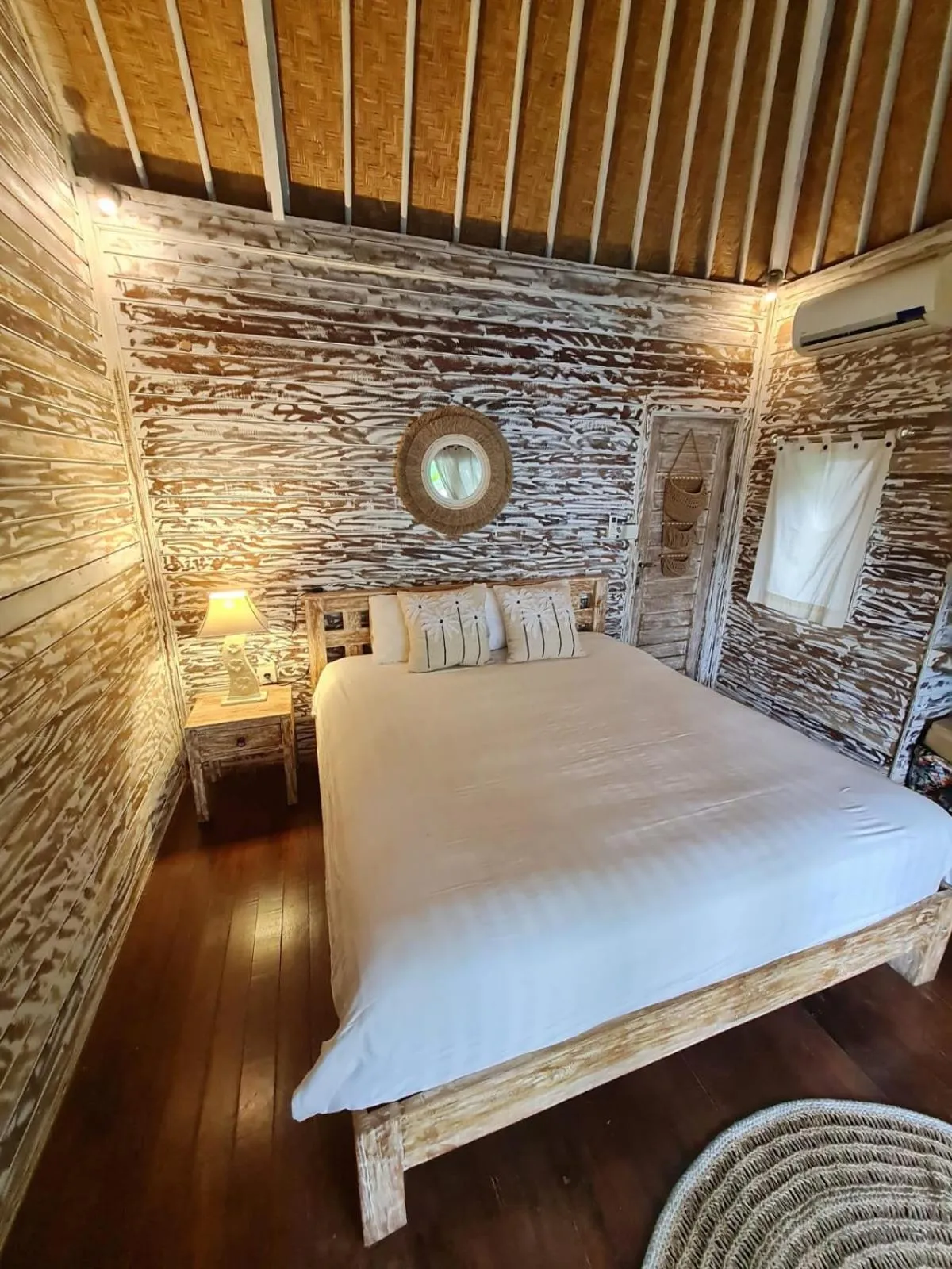 Bed in Kakiang Guesthouse