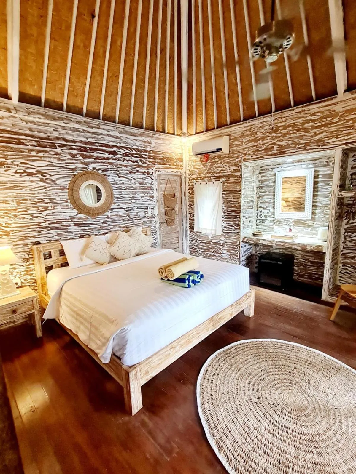 Bed in Kakiang Guesthouse