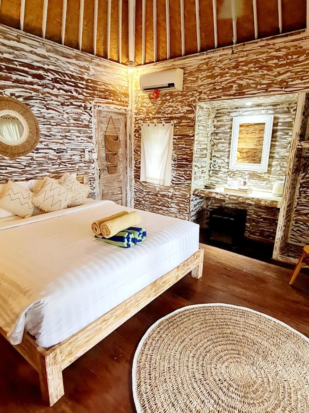 Bed in Kakiang Guesthouse