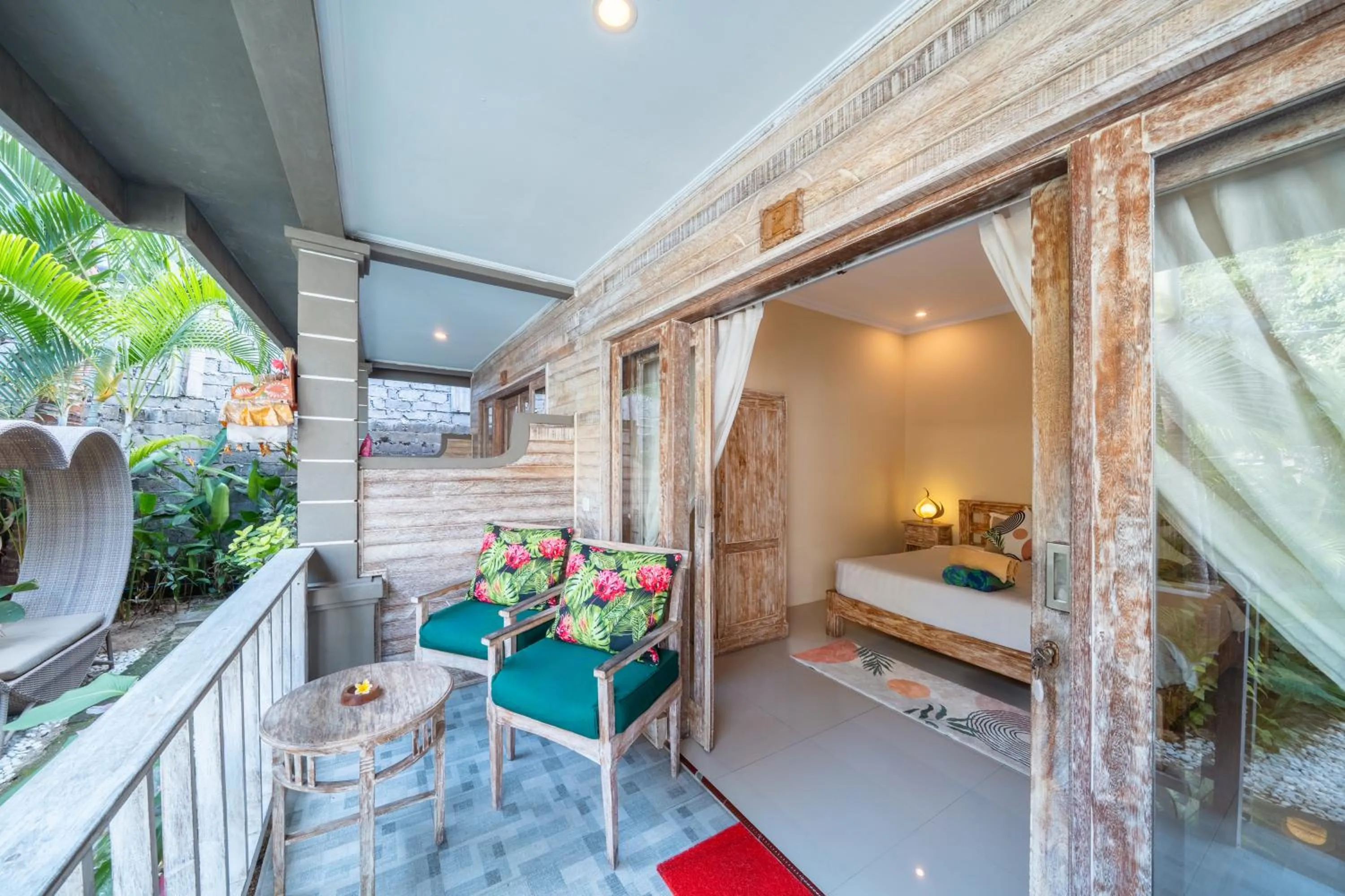 Bed in Kakiang Guesthouse