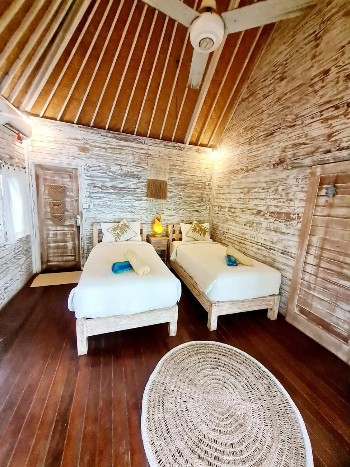 Bed in Kakiang Guesthouse