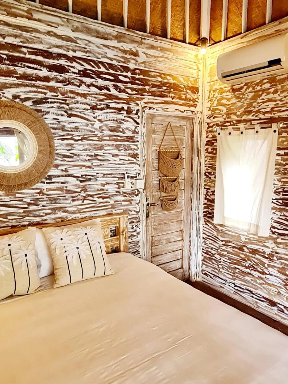 Bed in Kakiang Guesthouse