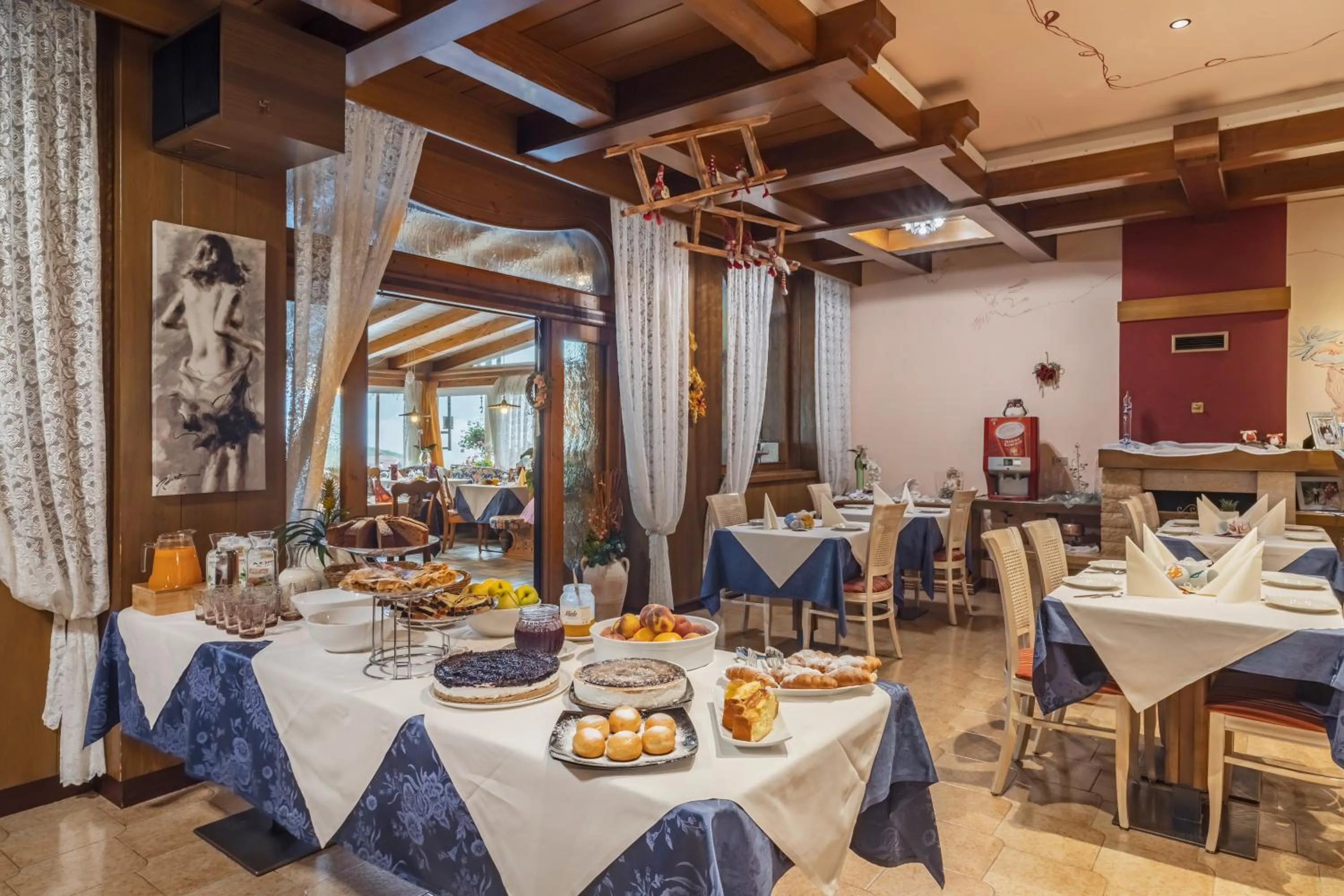 Breakfast in Appartamenti Decarli