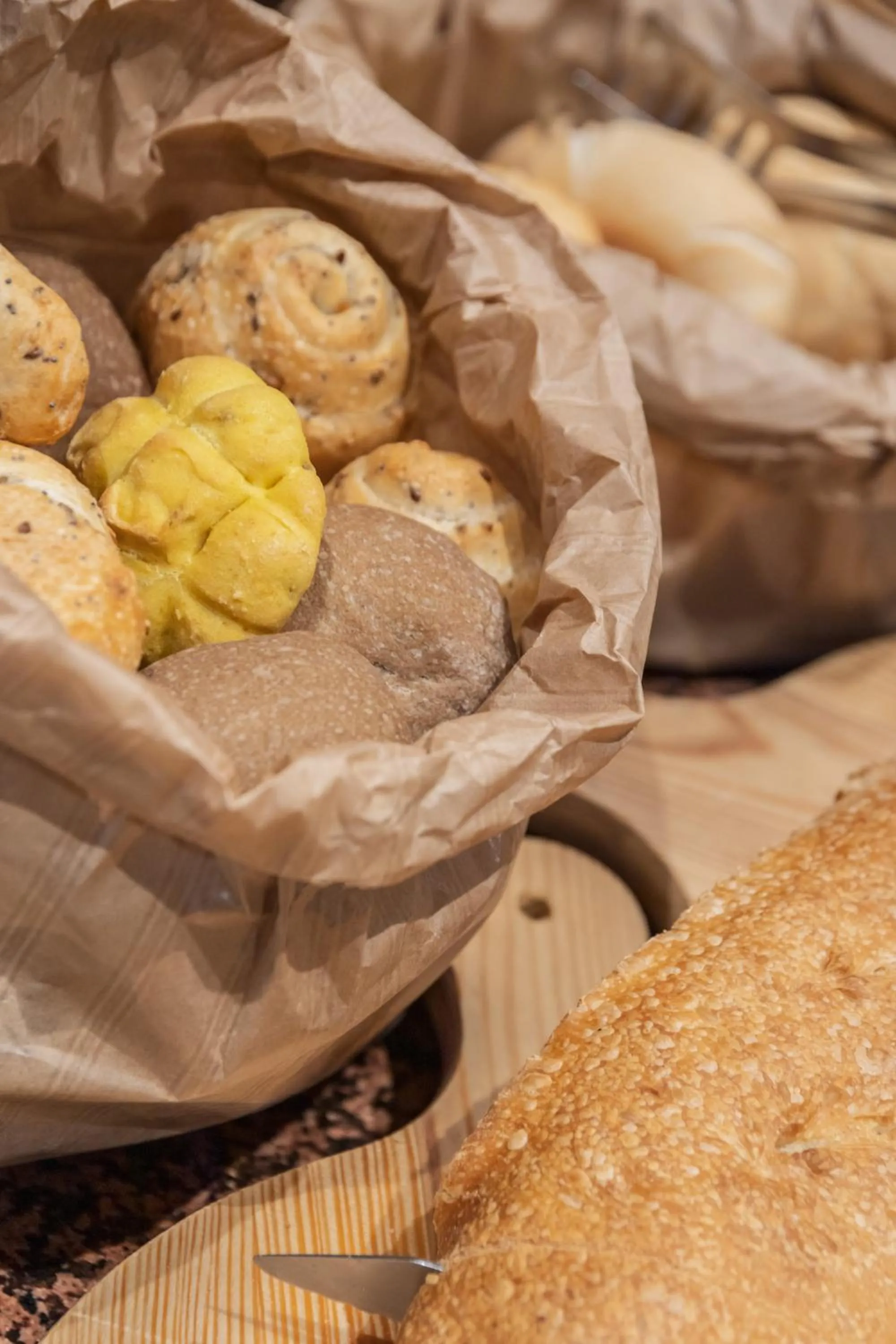 Breakfast in Appartamenti Decarli