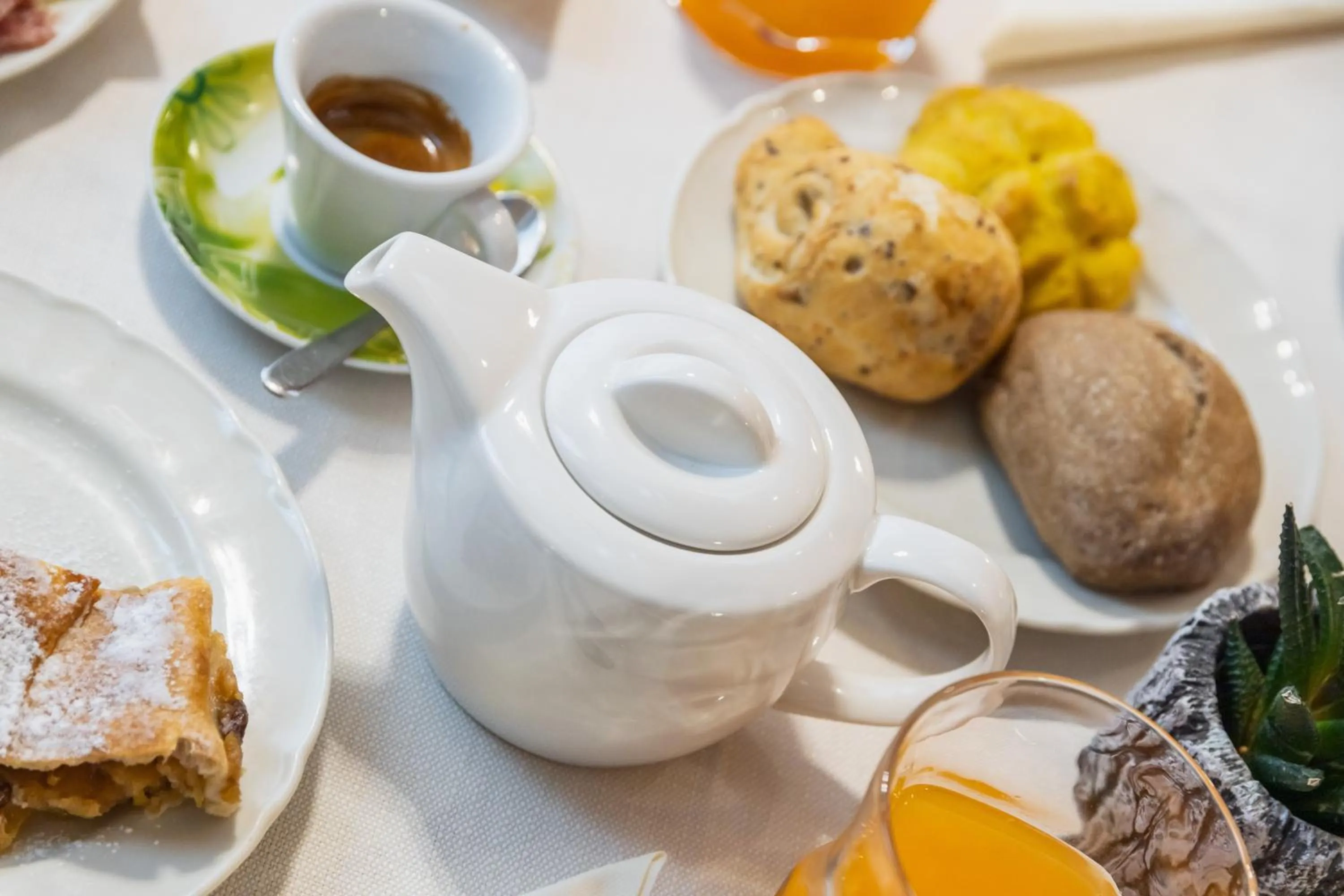 Breakfast in Appartamenti Decarli